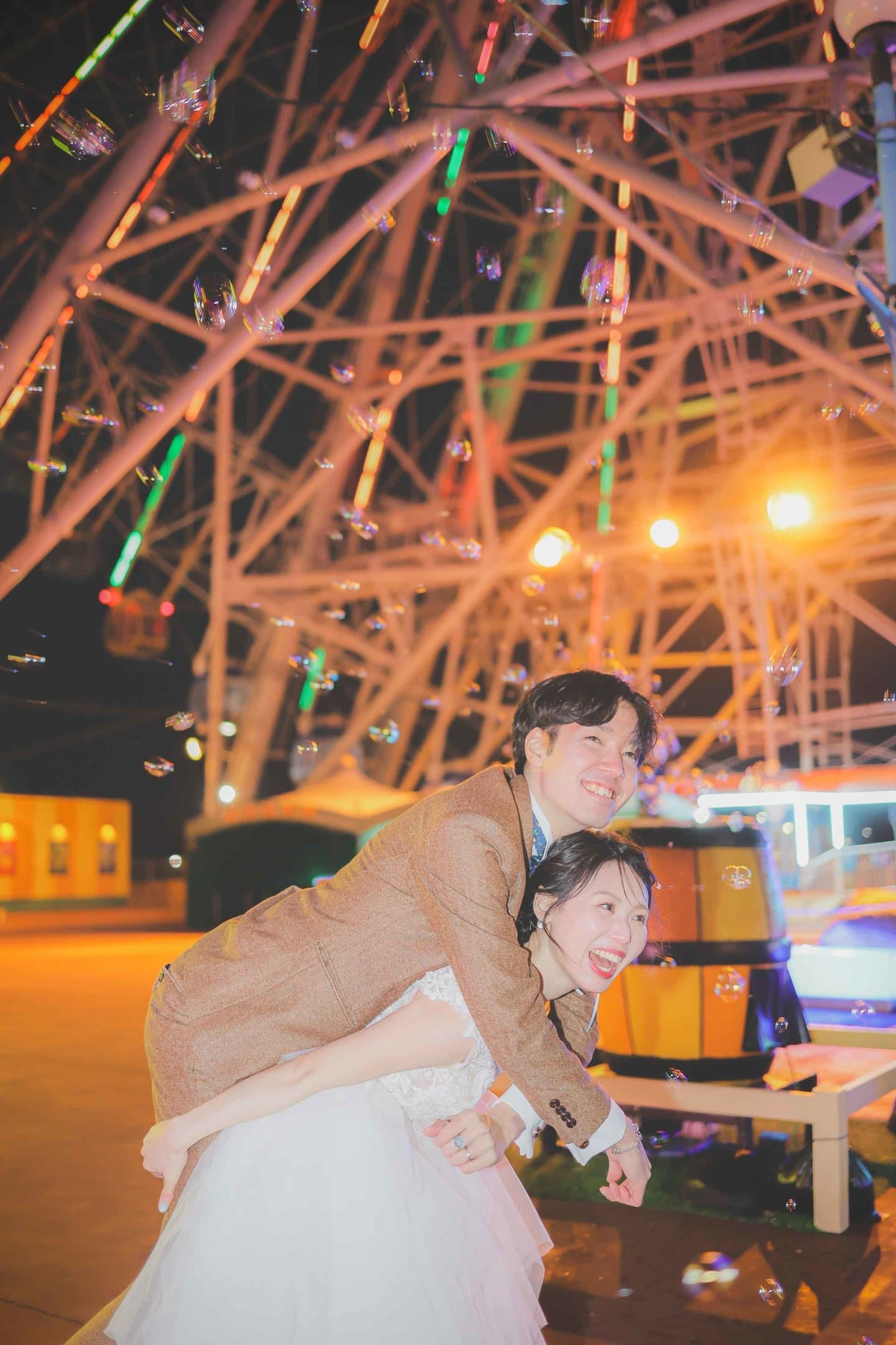 シートレインランド前撮り