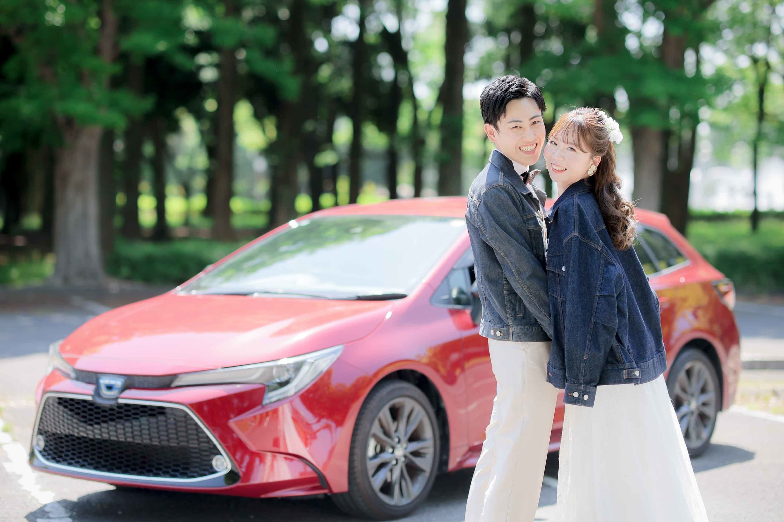 庄内緑地公園前撮り