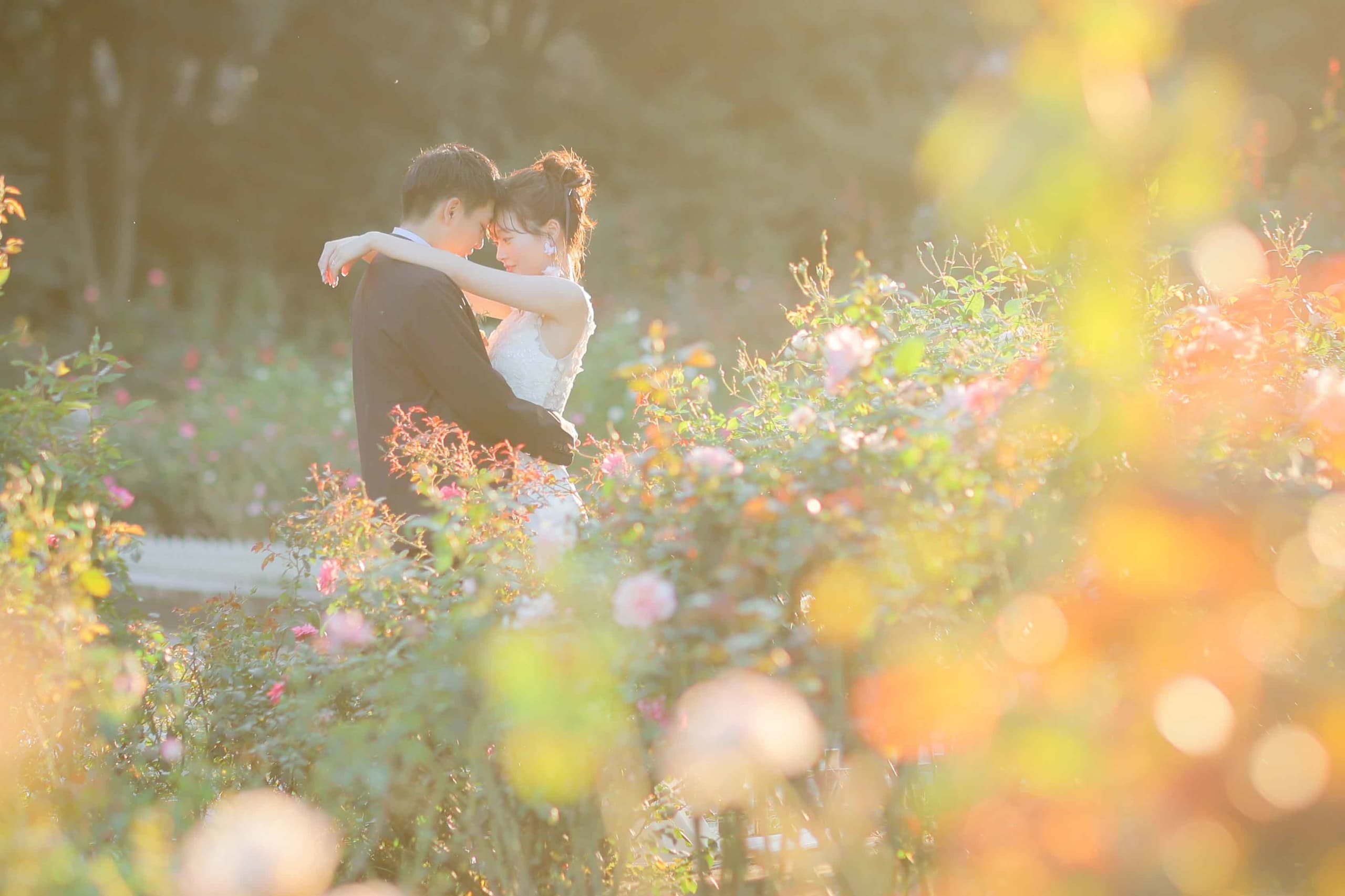 庄内緑地公園前撮り