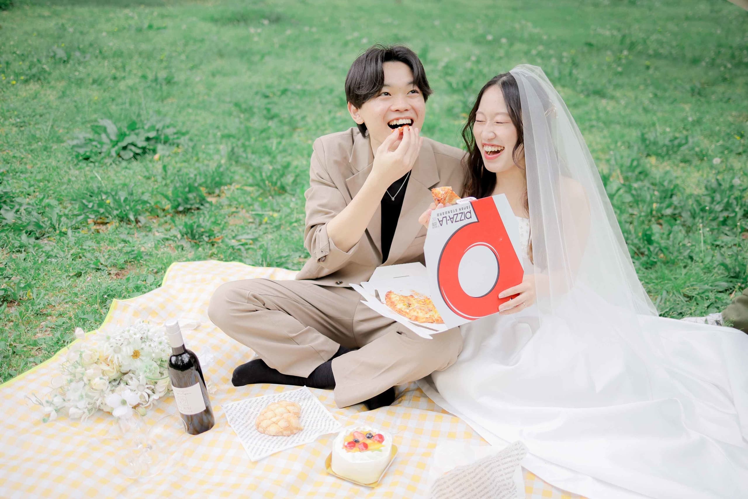 庄内緑地公園前撮り