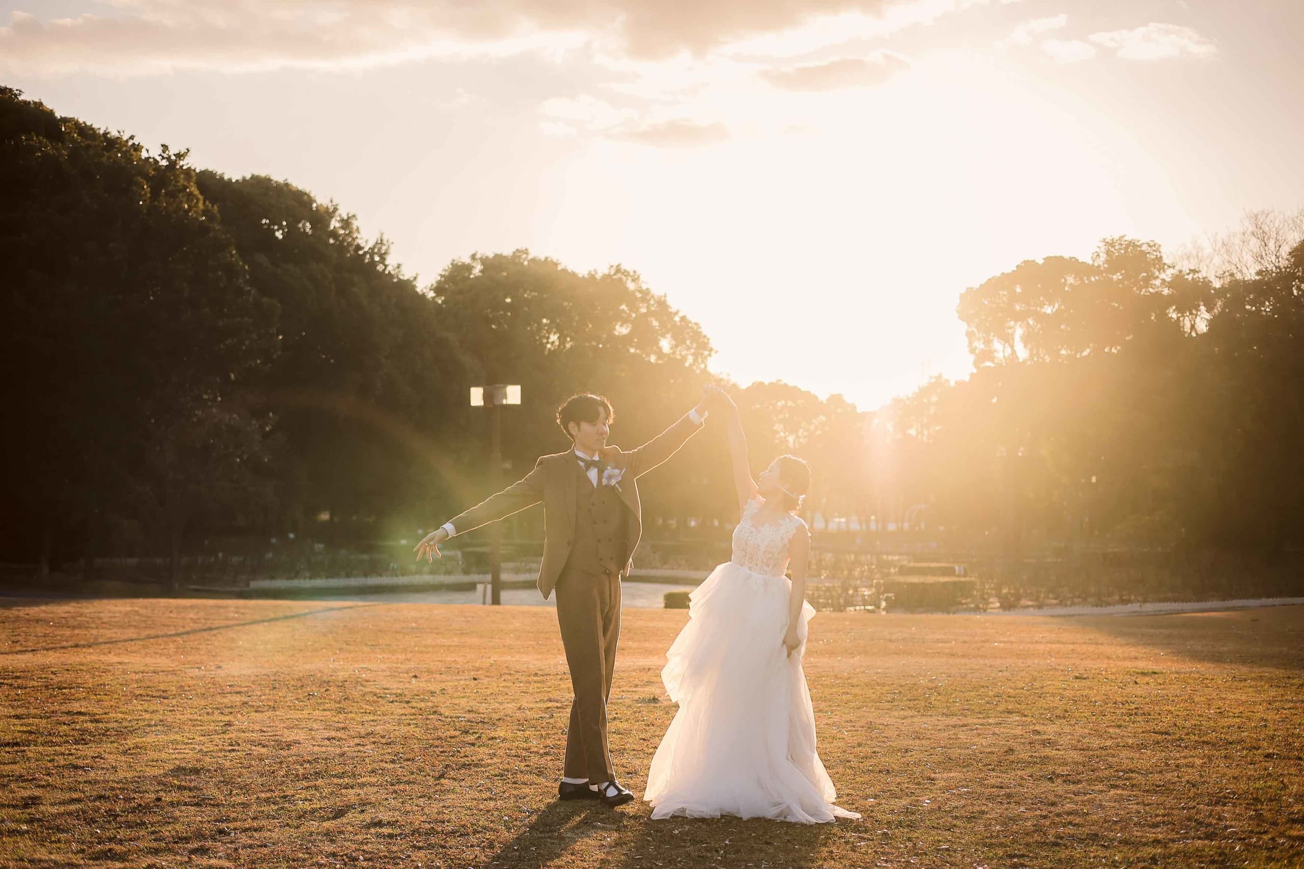 庄内緑地公園前撮り