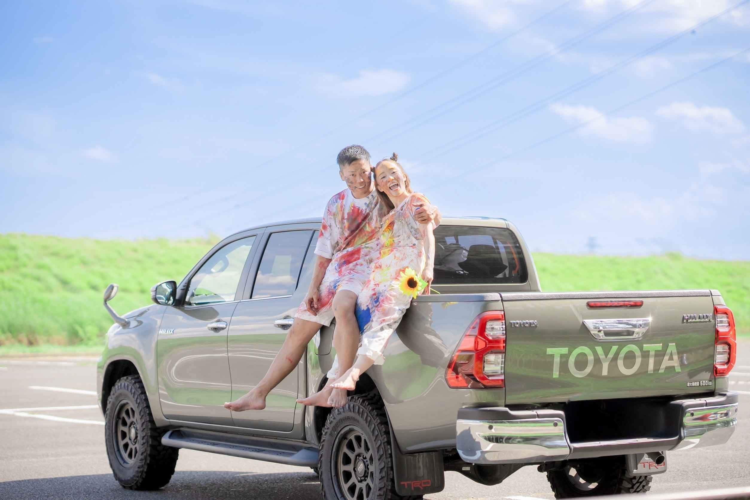 庄内緑地公園前撮り