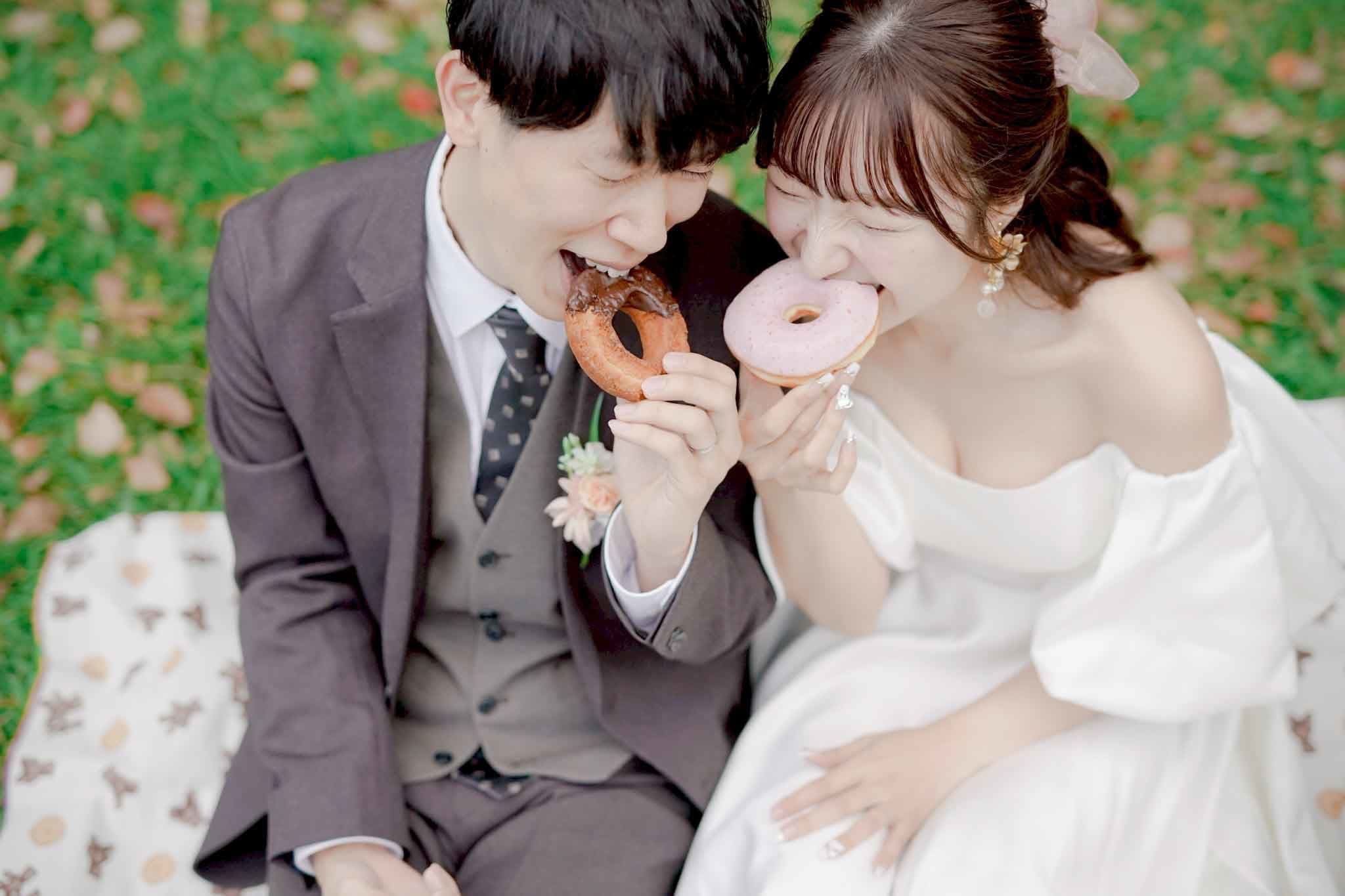 庄内緑地公園前撮り