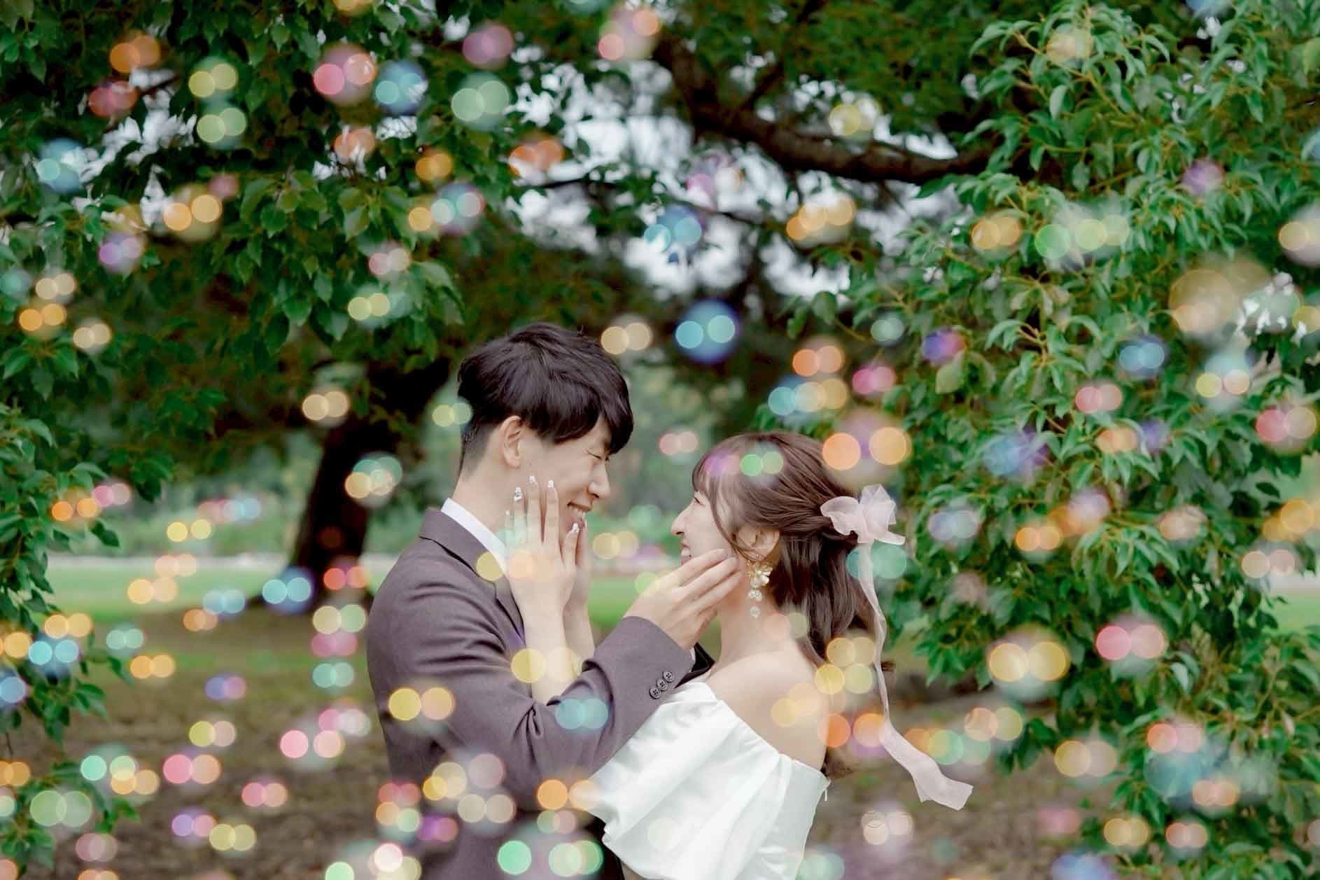 庄内緑地公園前撮り