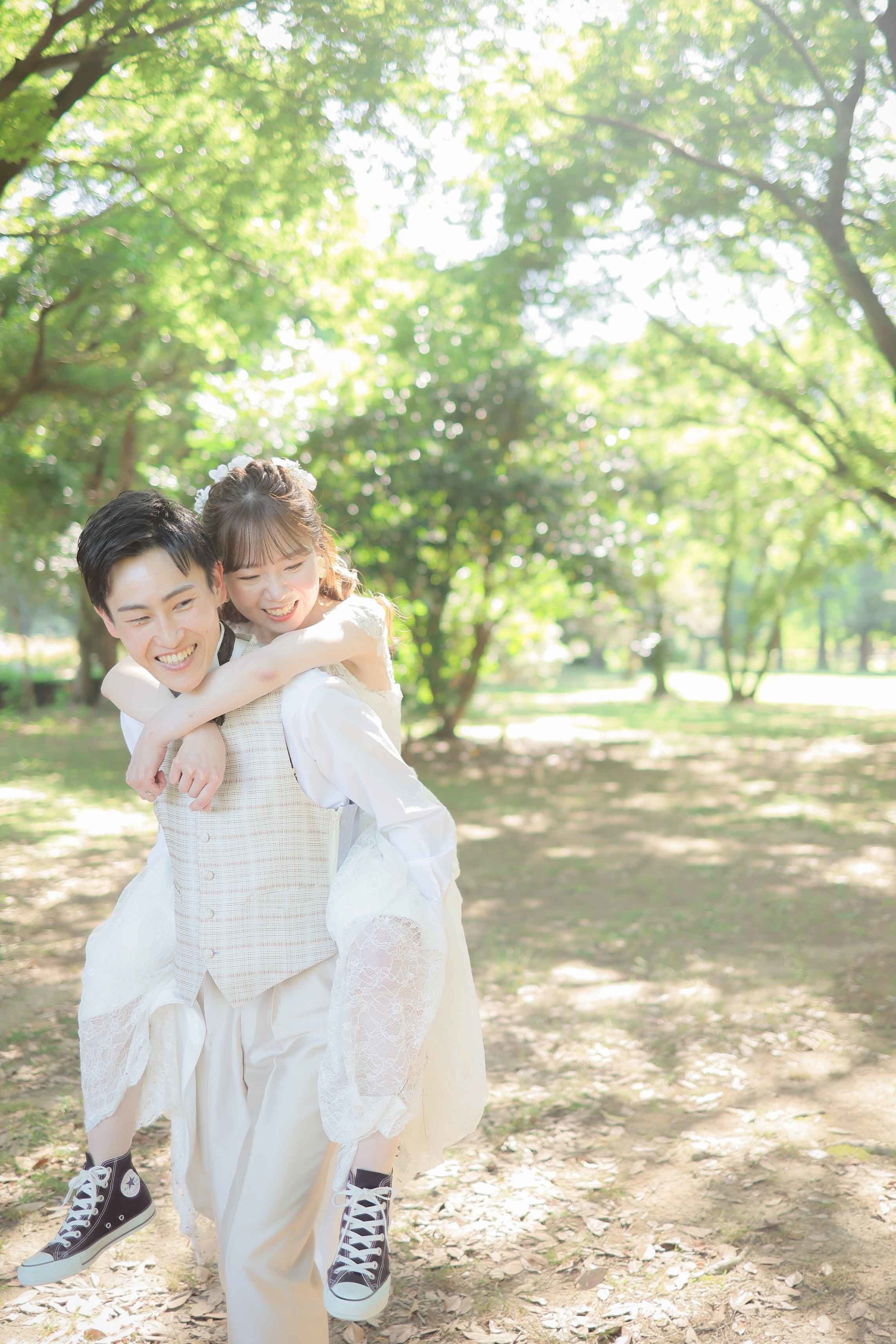 庄内緑地公園前撮り