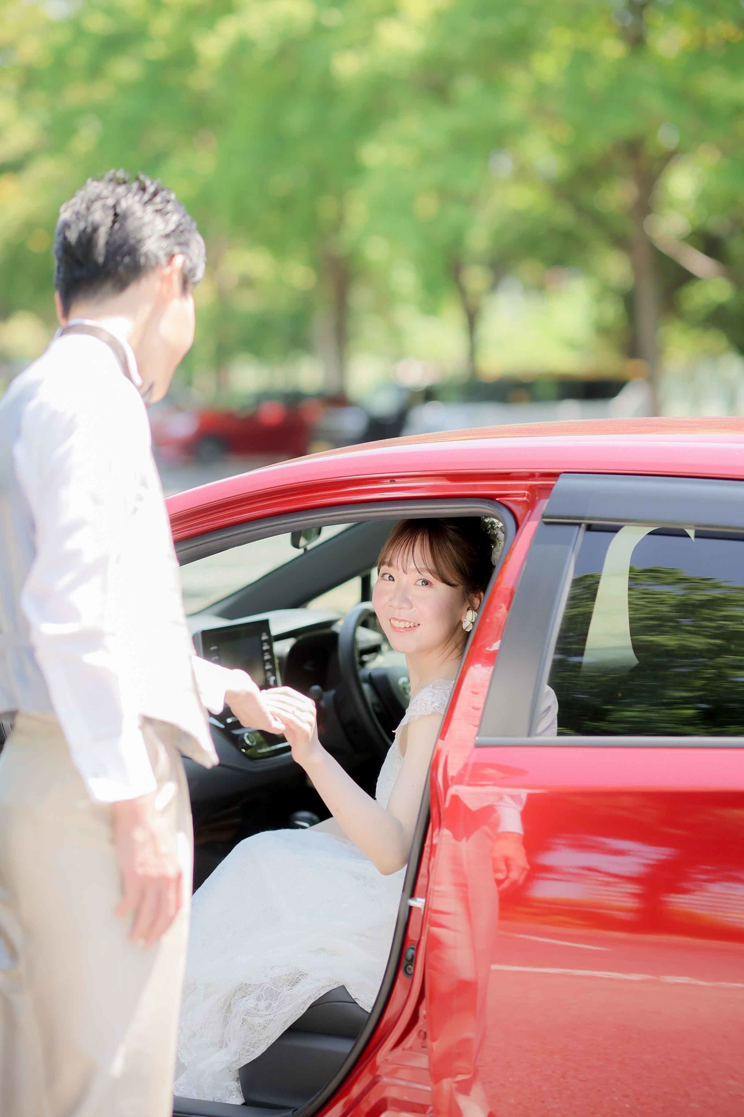 庄内緑地公園前撮り