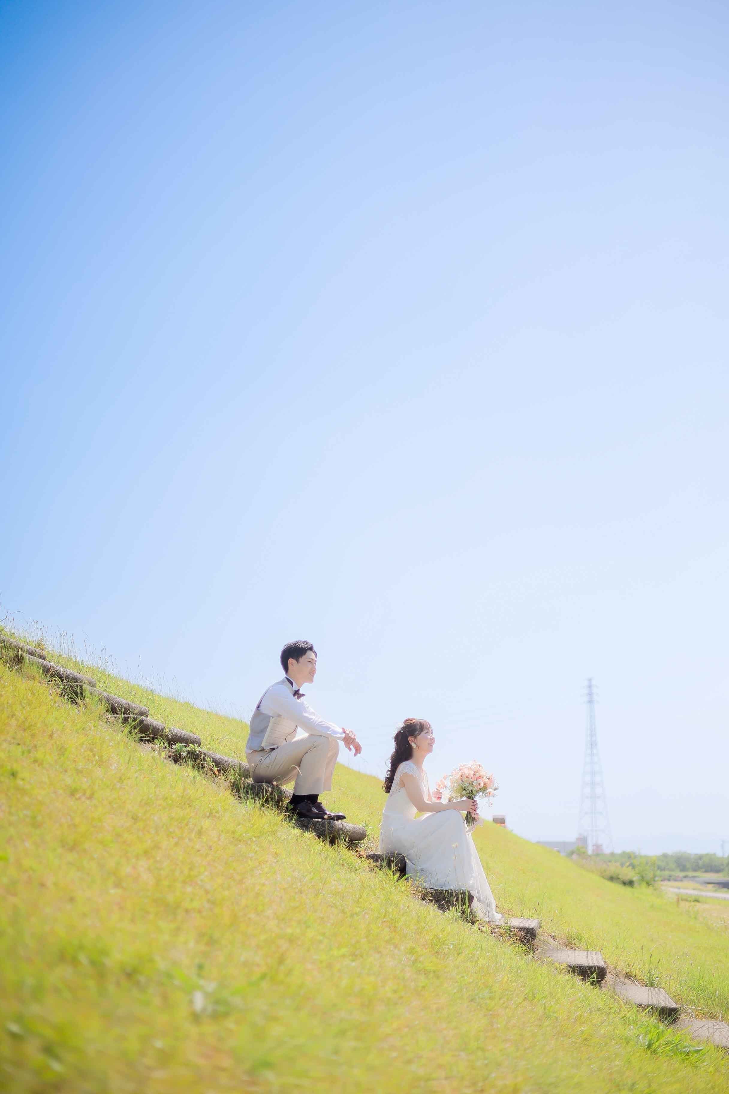 庄内緑地公園前撮り