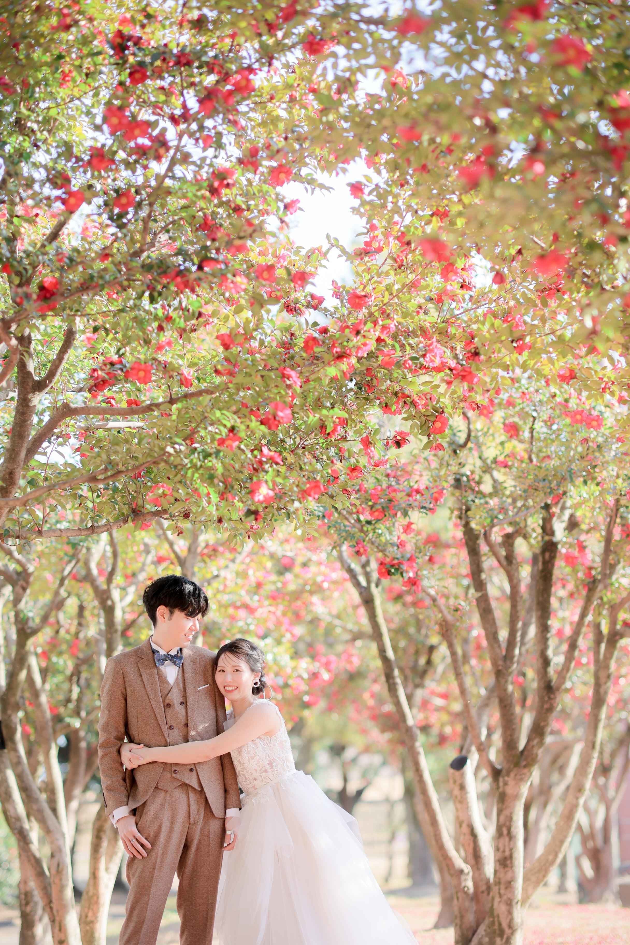 庄内緑地公園前撮り