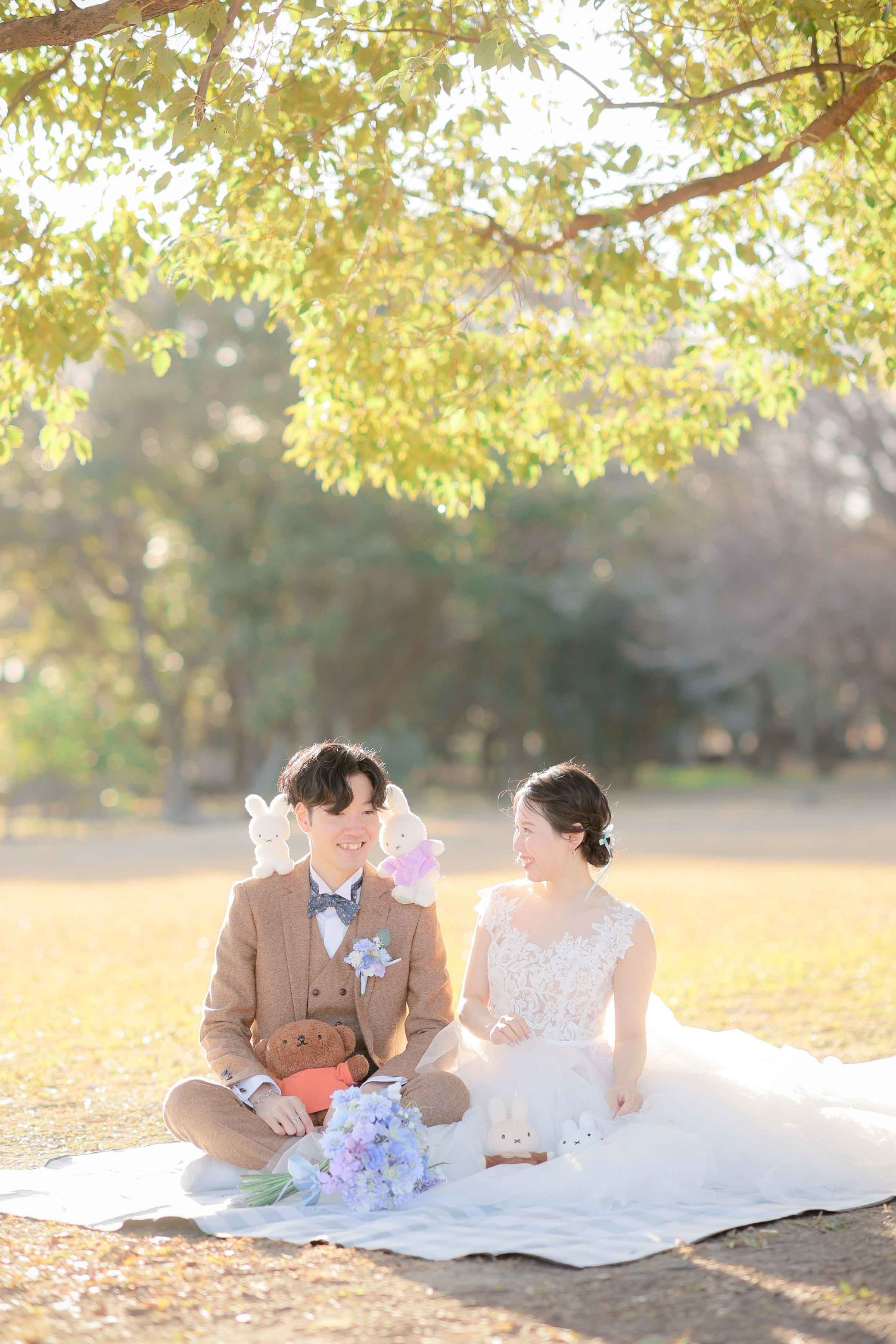 庄内緑地公園前撮り