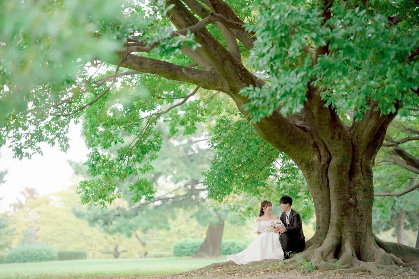 庄内緑地公園前撮り