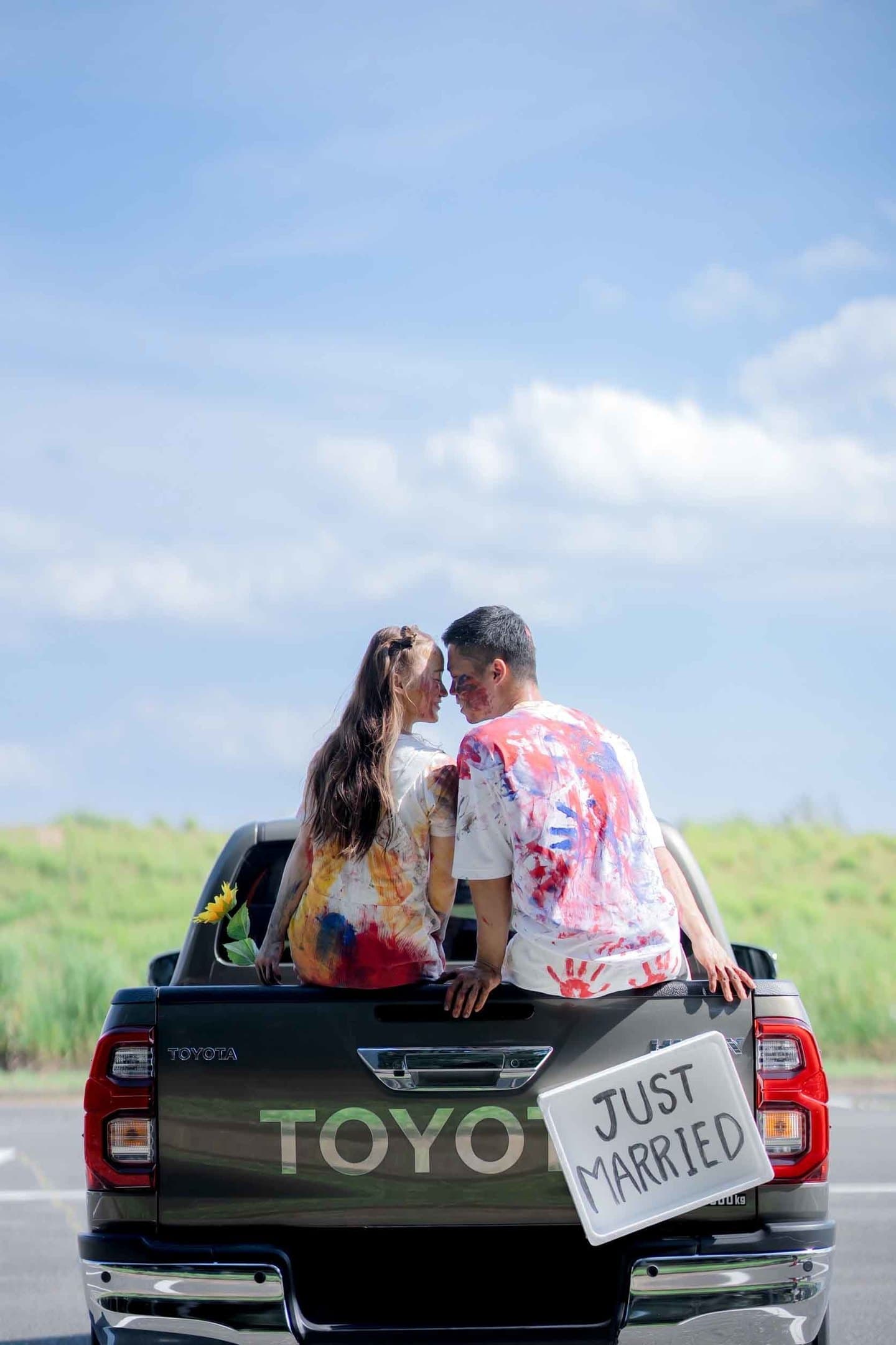 庄内緑地公園前撮り