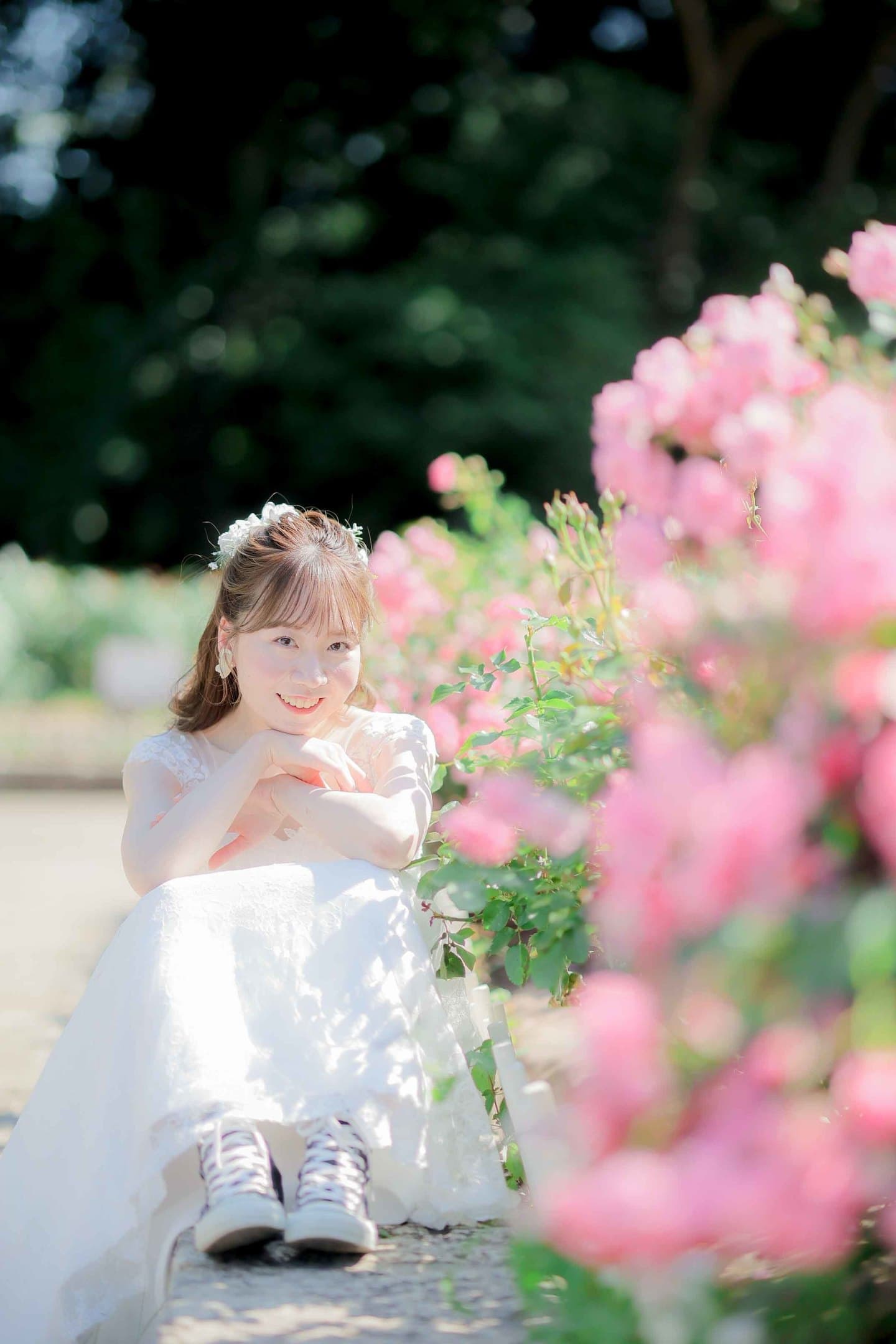 庄内緑地公園前撮り
