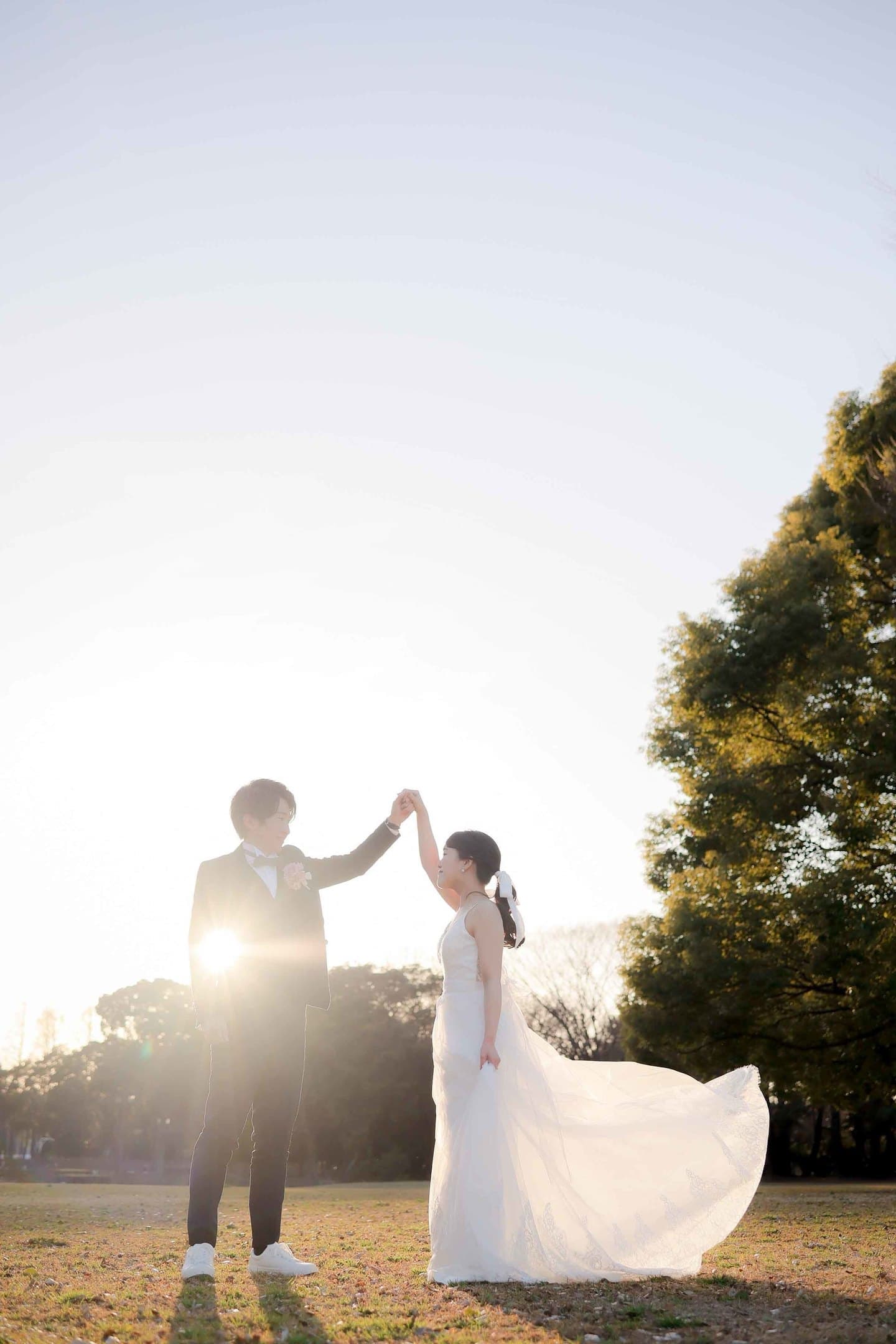 庄内緑地公園前撮り