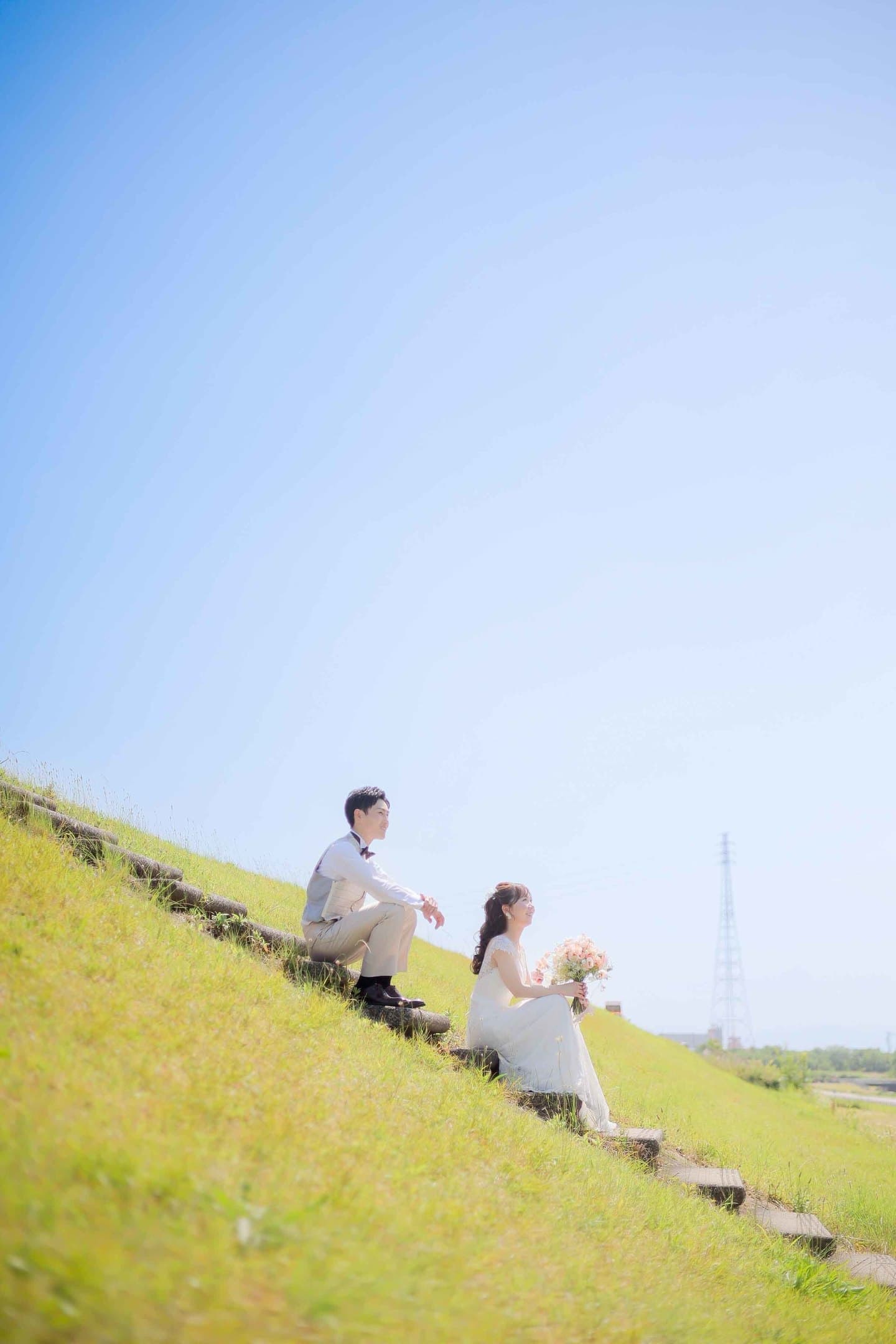 庄内緑地公園前撮り