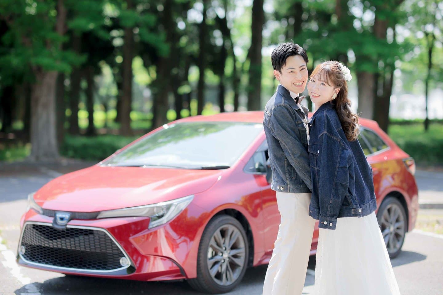 庄内緑地公園前撮り