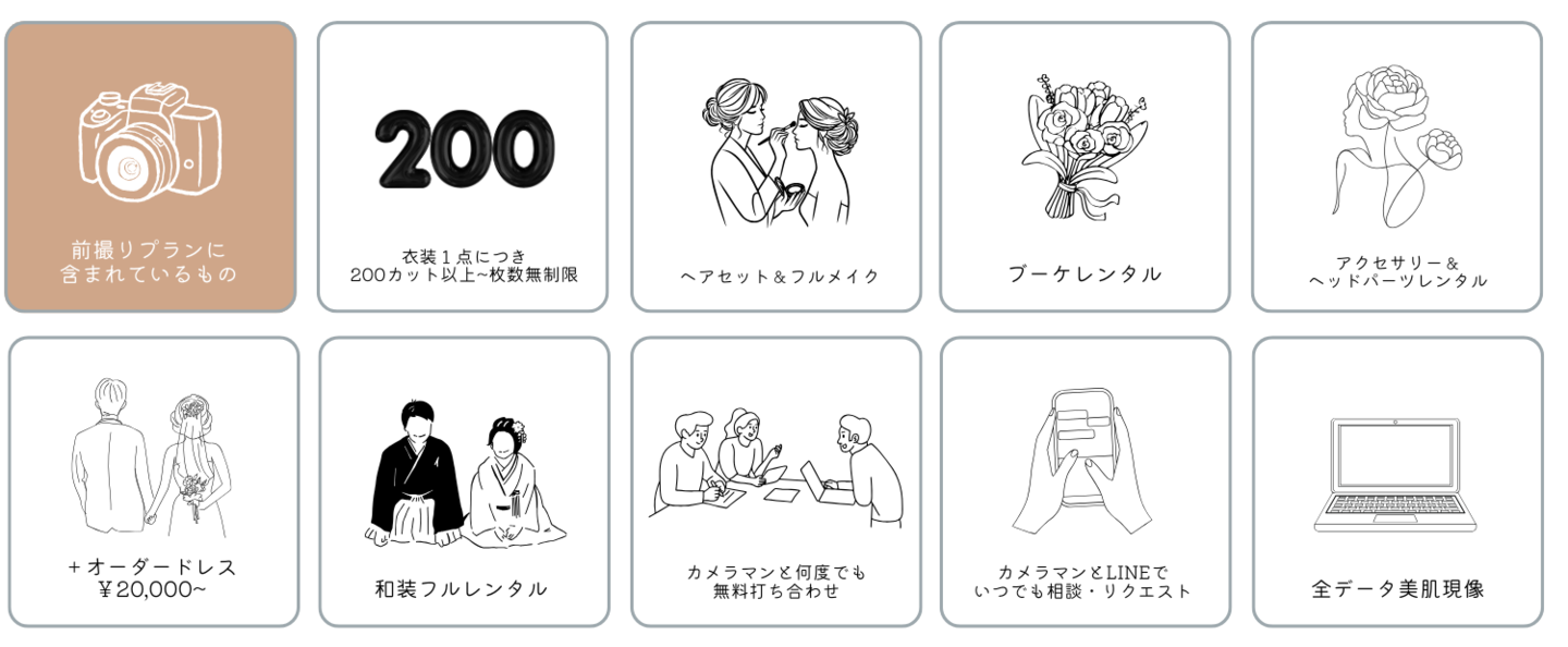 名古屋ロケーション前撮り