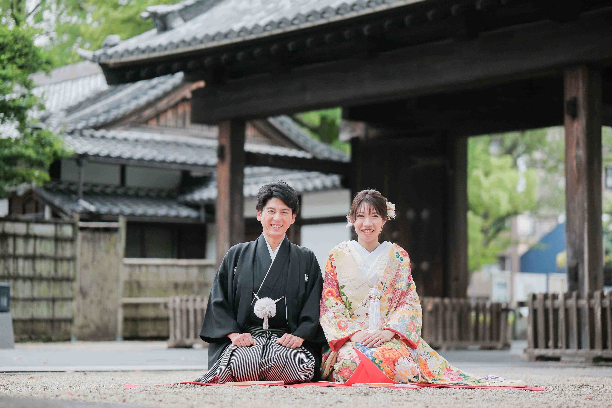 徳川園ロケーション前撮り