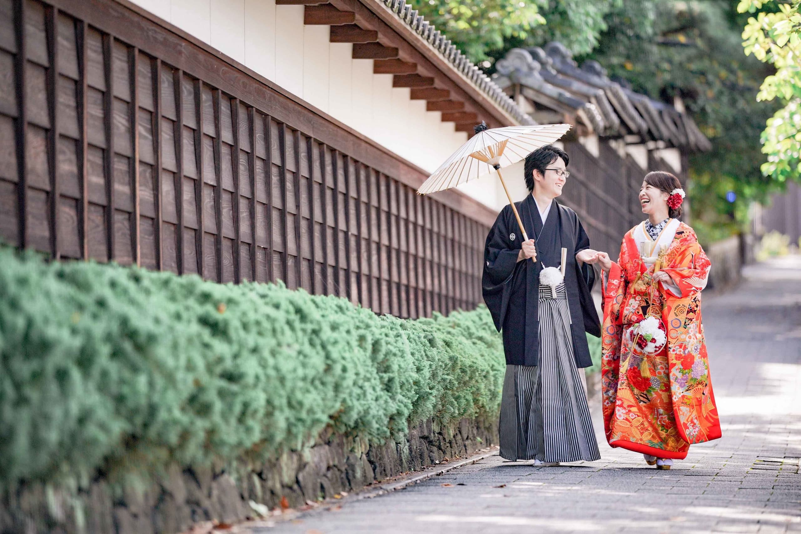 徳川園ロケーション前撮り