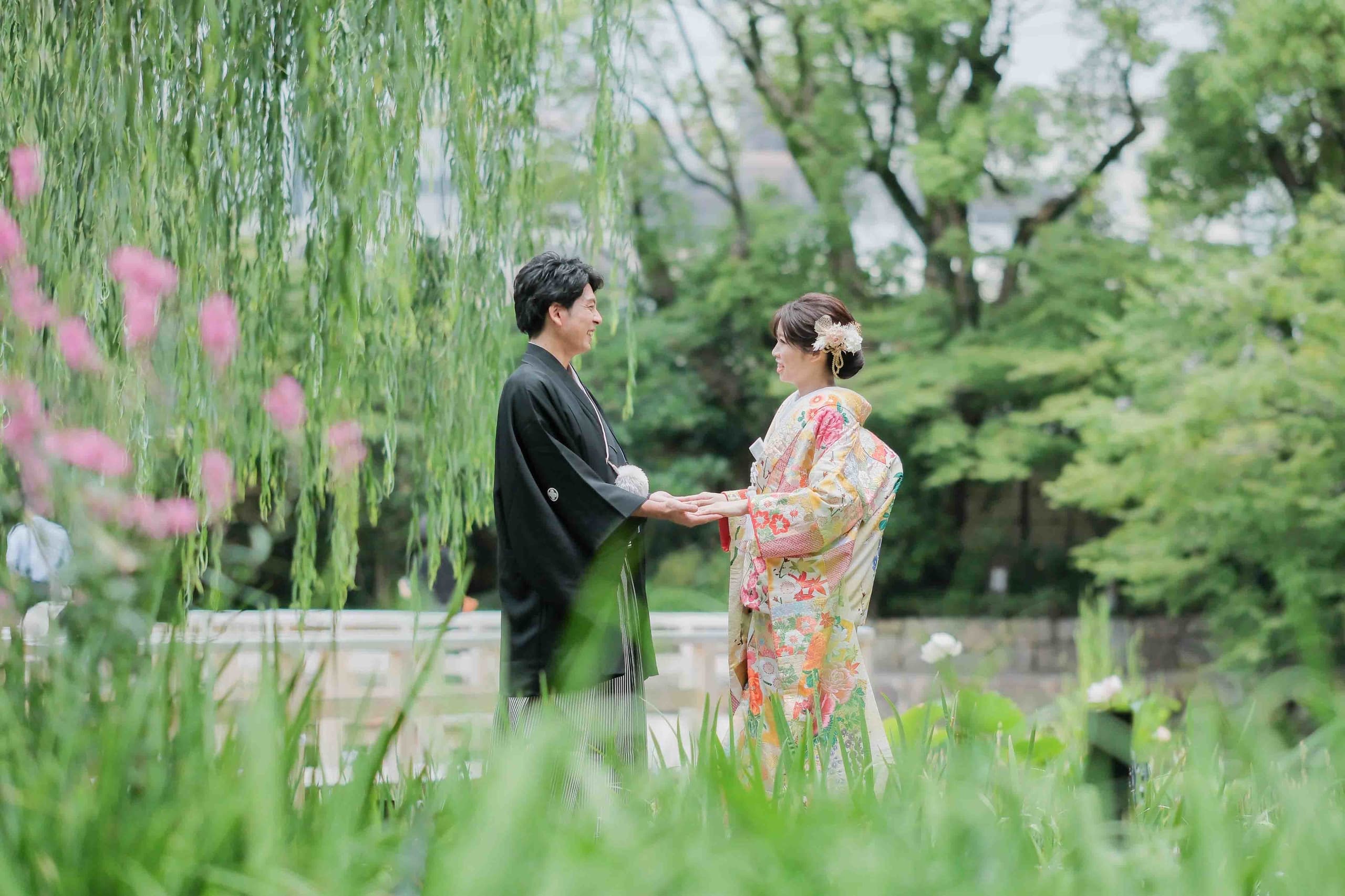徳川園ロケーション前撮り