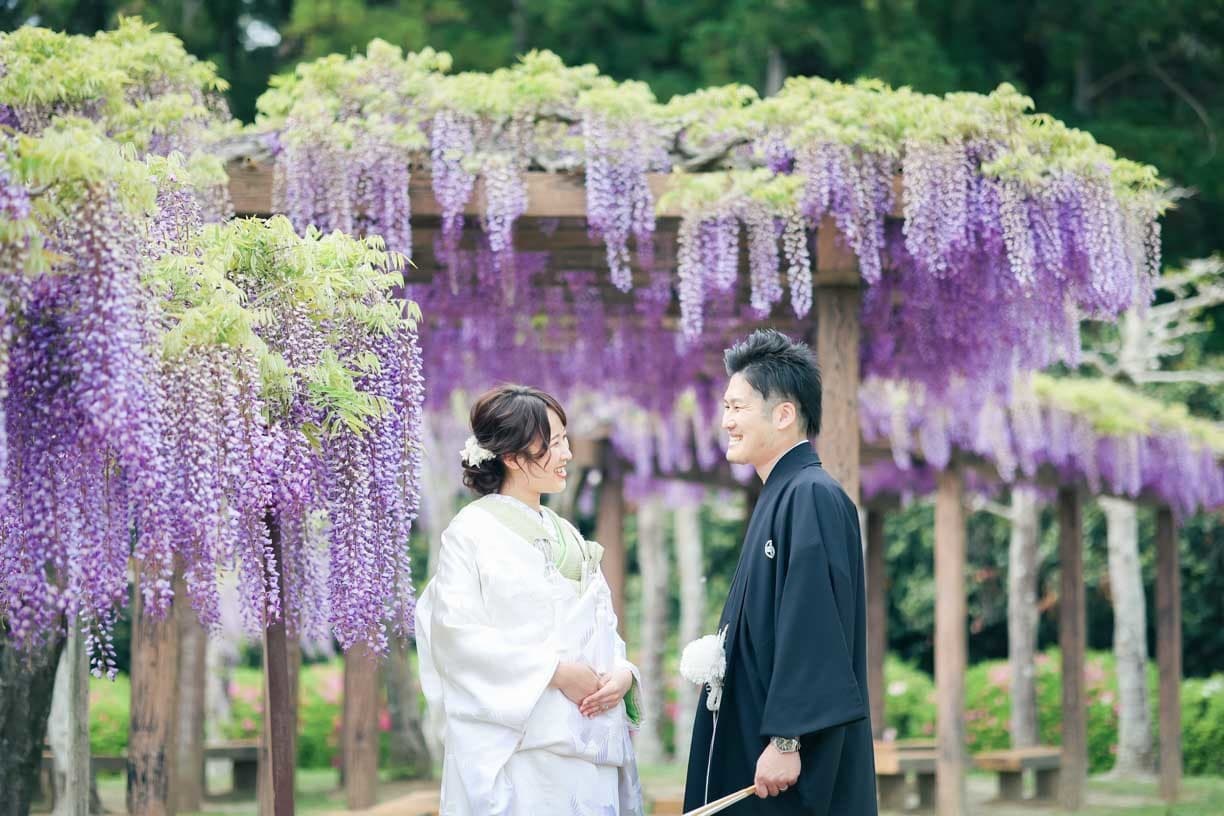 徳川園ロケーション前撮り
