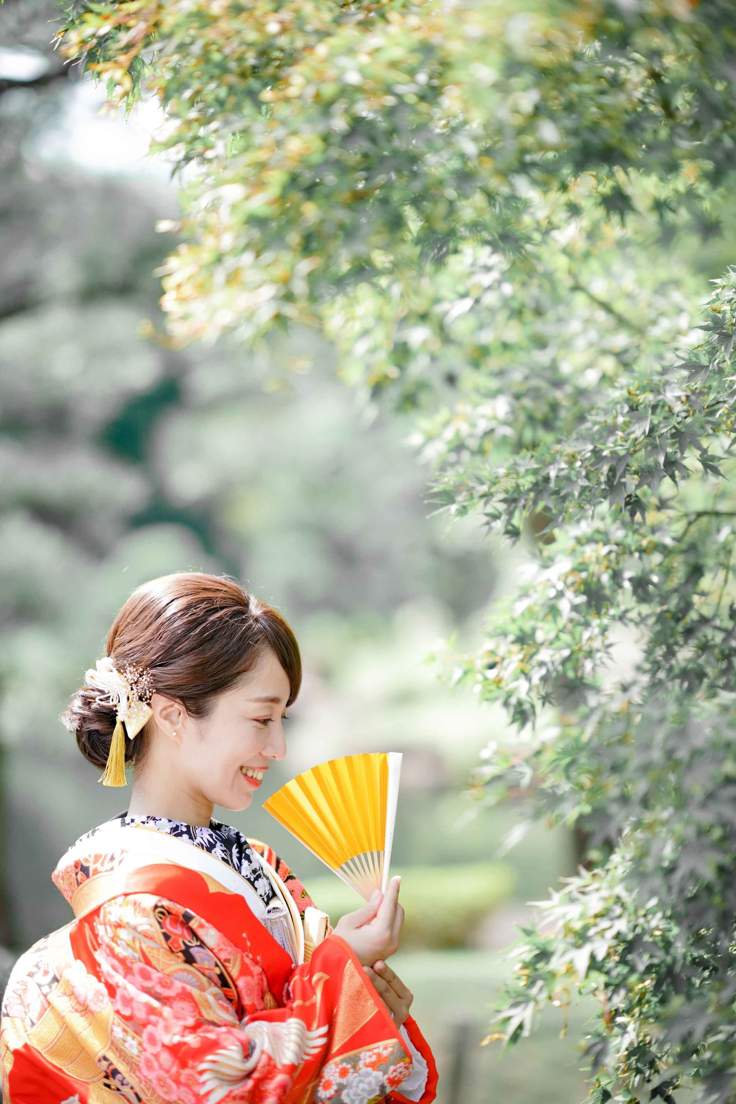 徳川園ロケーション前撮り