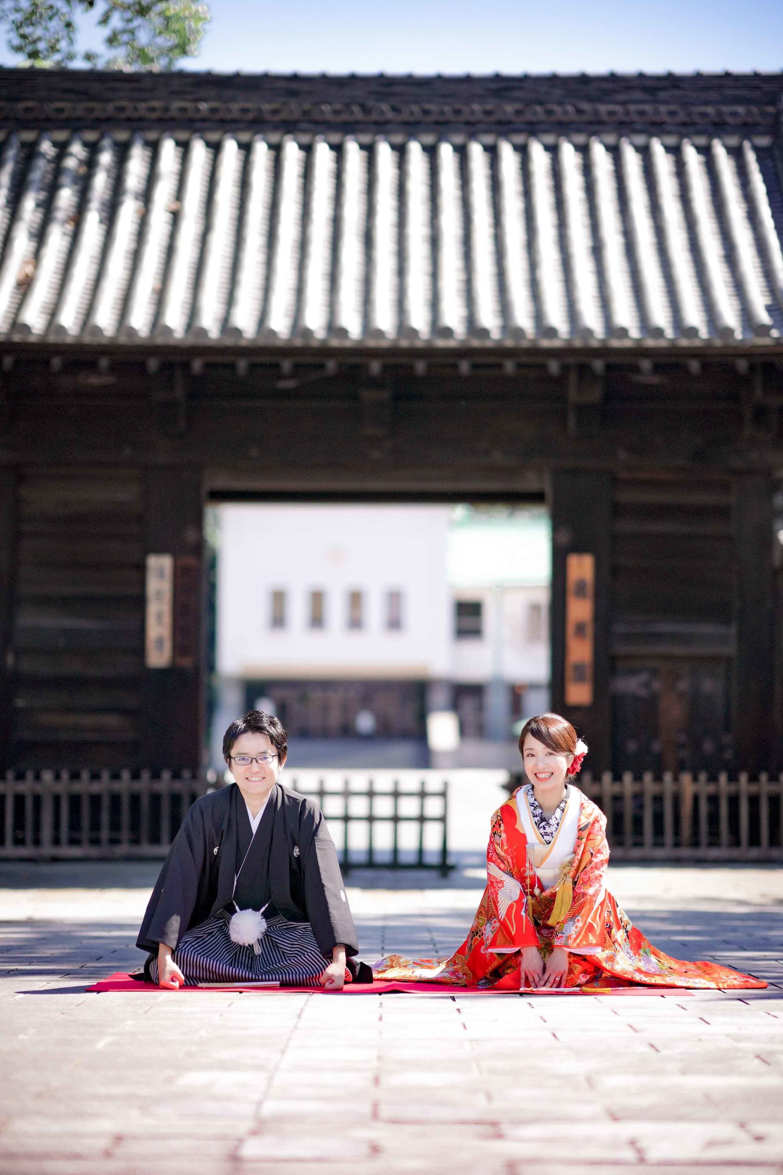 徳川園ロケーション前撮り