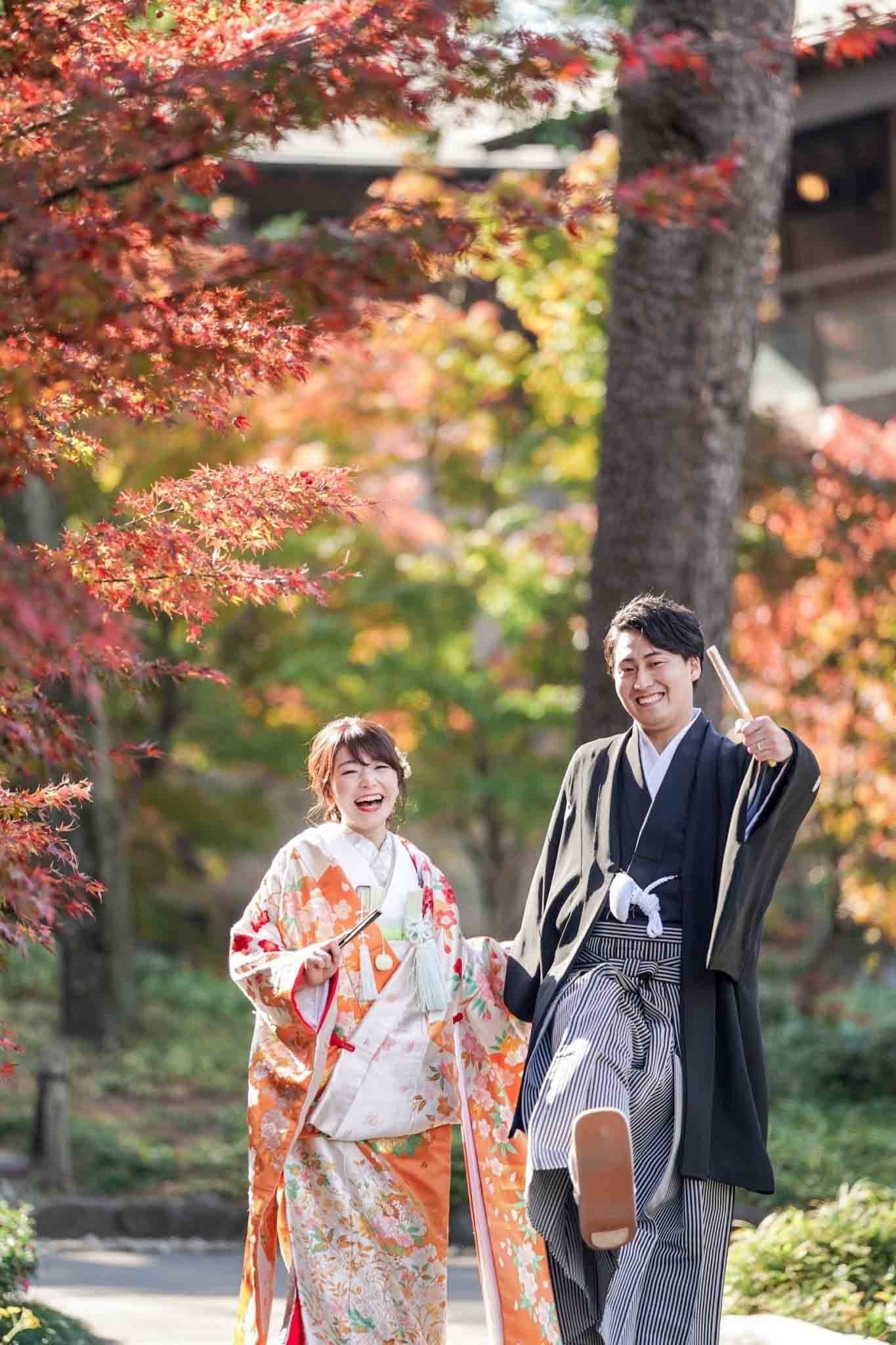 徳川園ロケーション前撮り