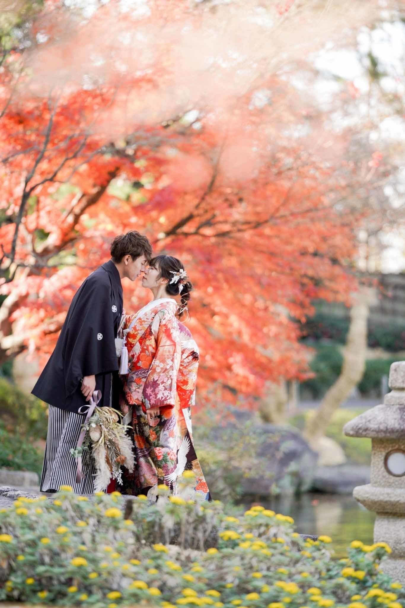 徳川園ロケーション前撮り