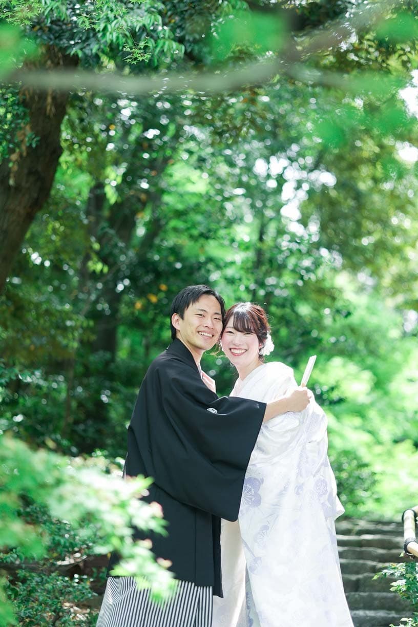 徳川園ロケーション前撮り