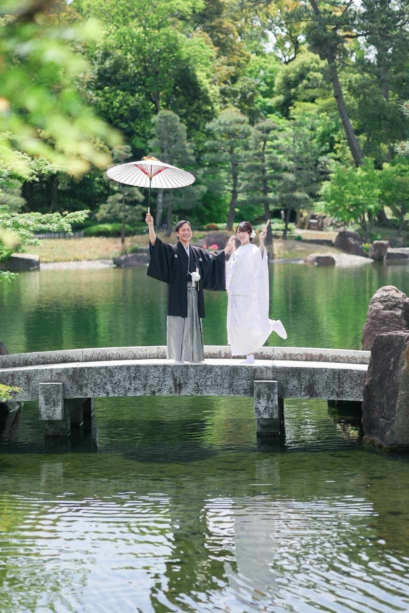 徳川園ロケーション前撮り