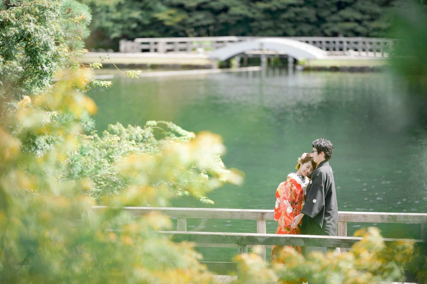 徳川園ロケーション前撮り