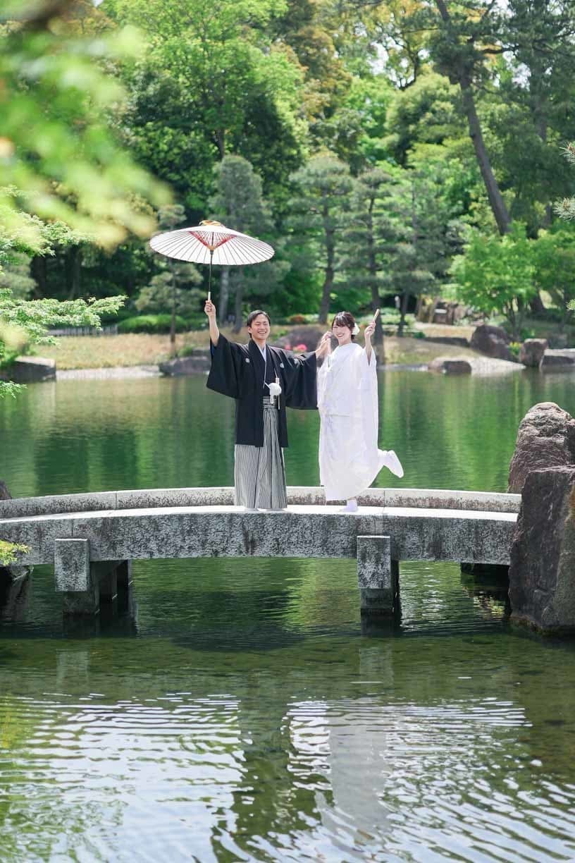 徳川園ロケーション前撮り