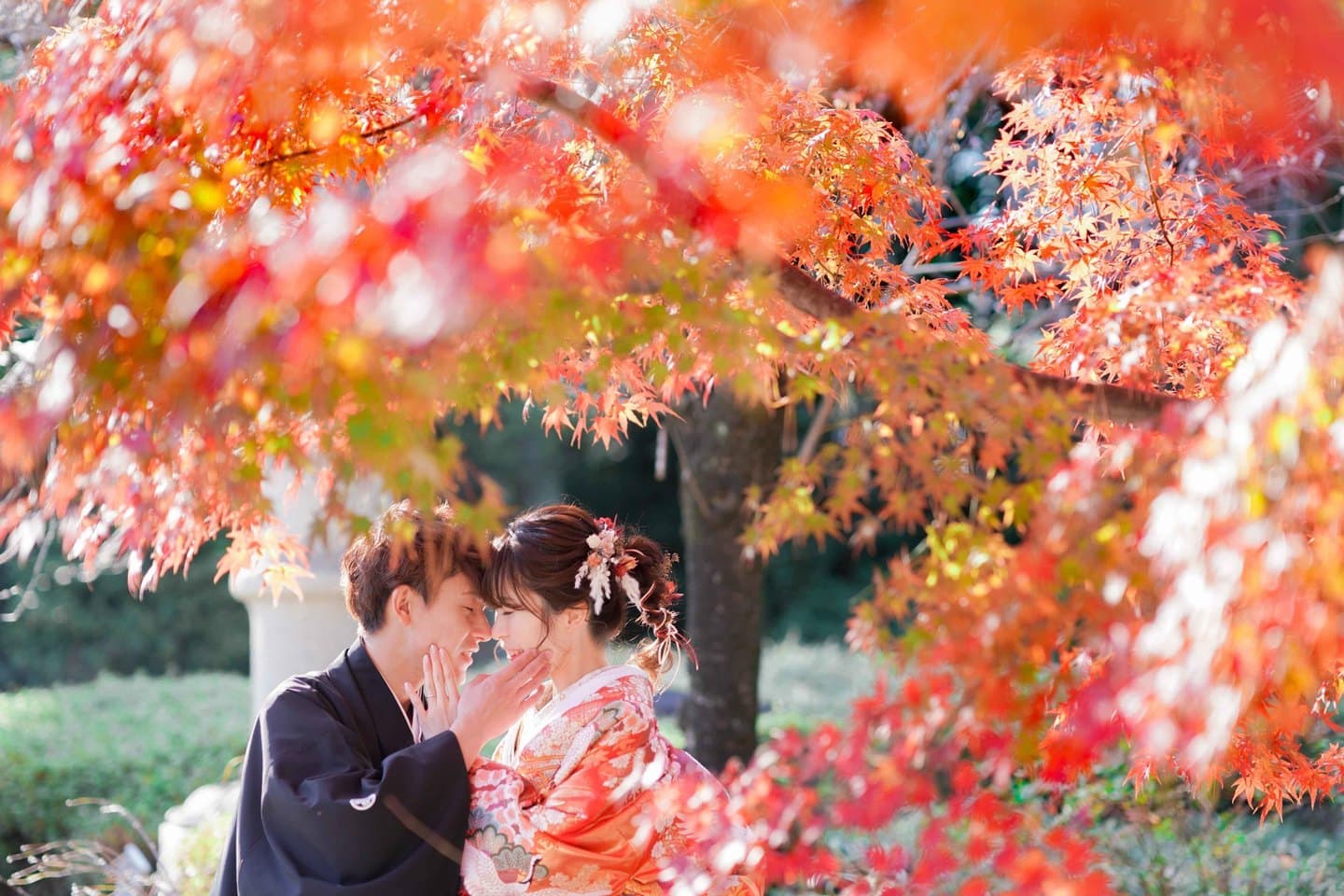 徳川園ロケーション前撮り