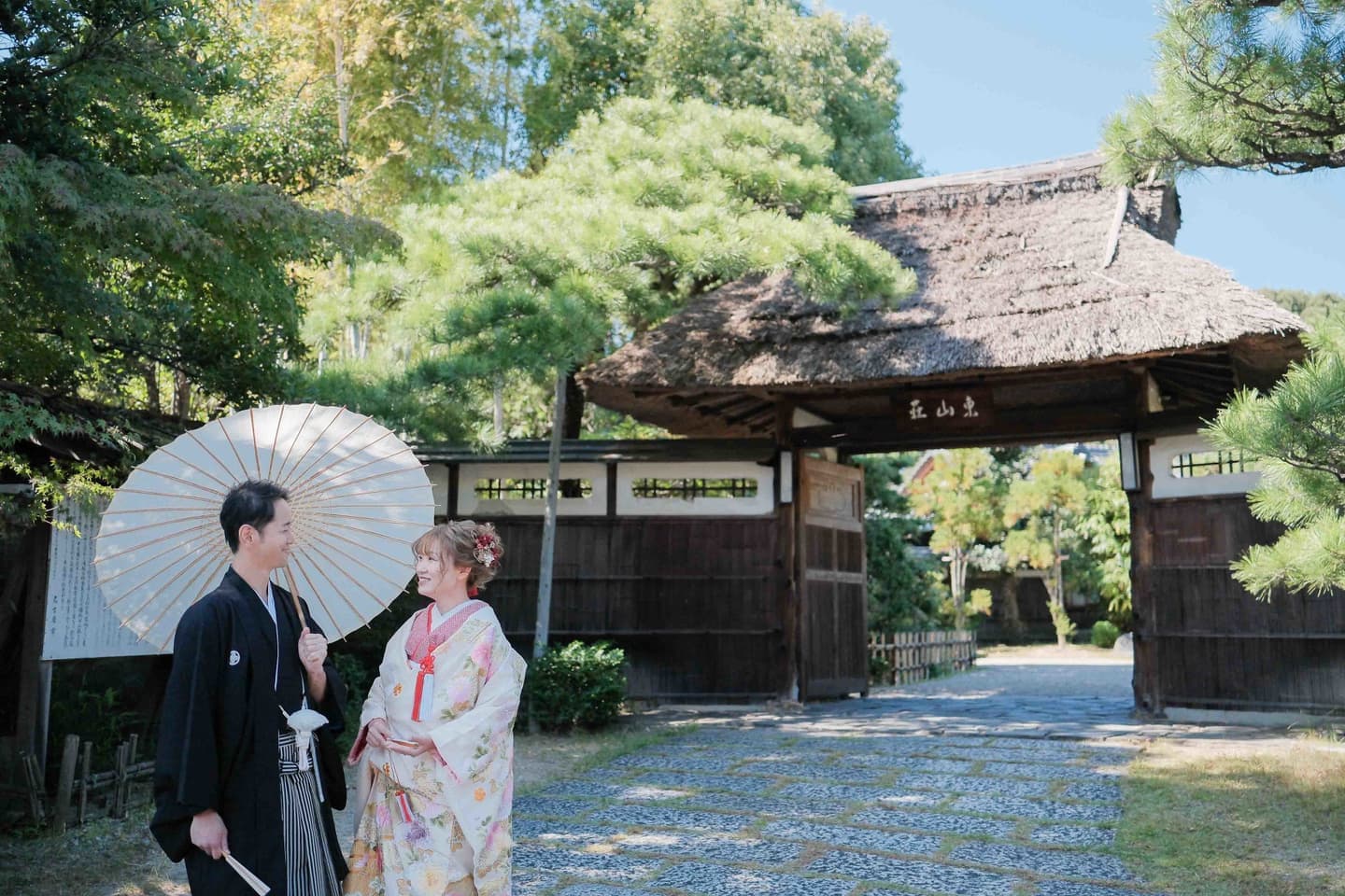 東山荘ロケーション前撮り