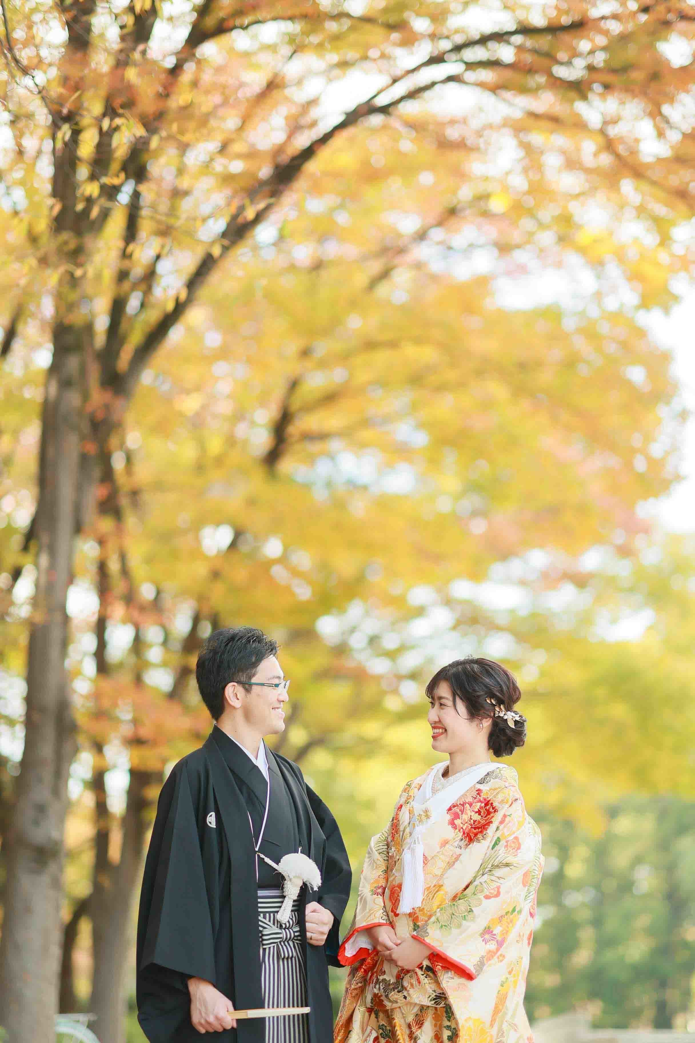 名古屋城ロケーション前撮り