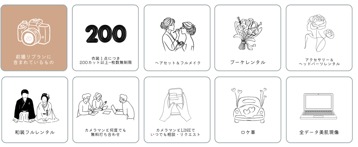 名古屋ロケーション前撮り