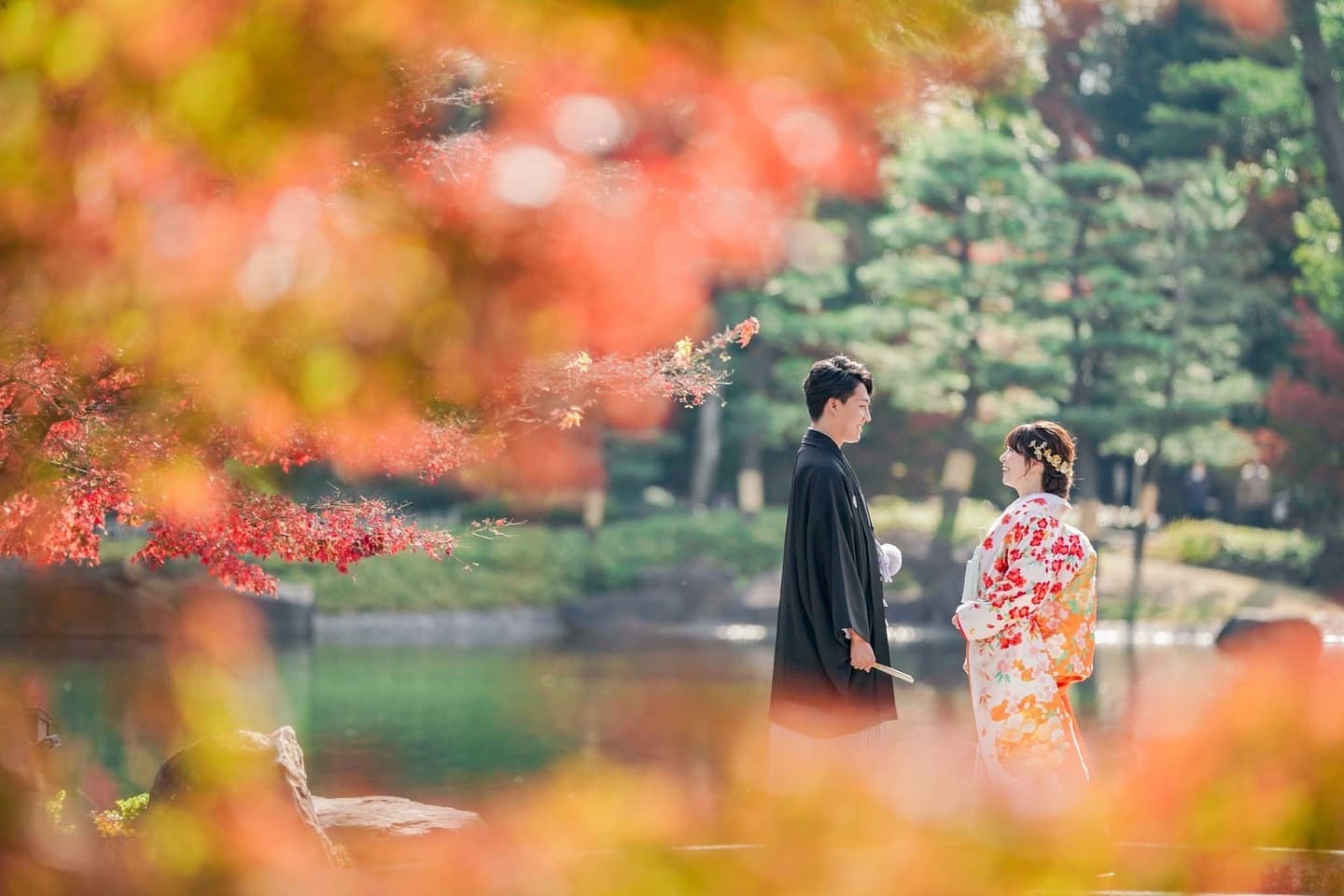 徳川園ロケーション前撮り