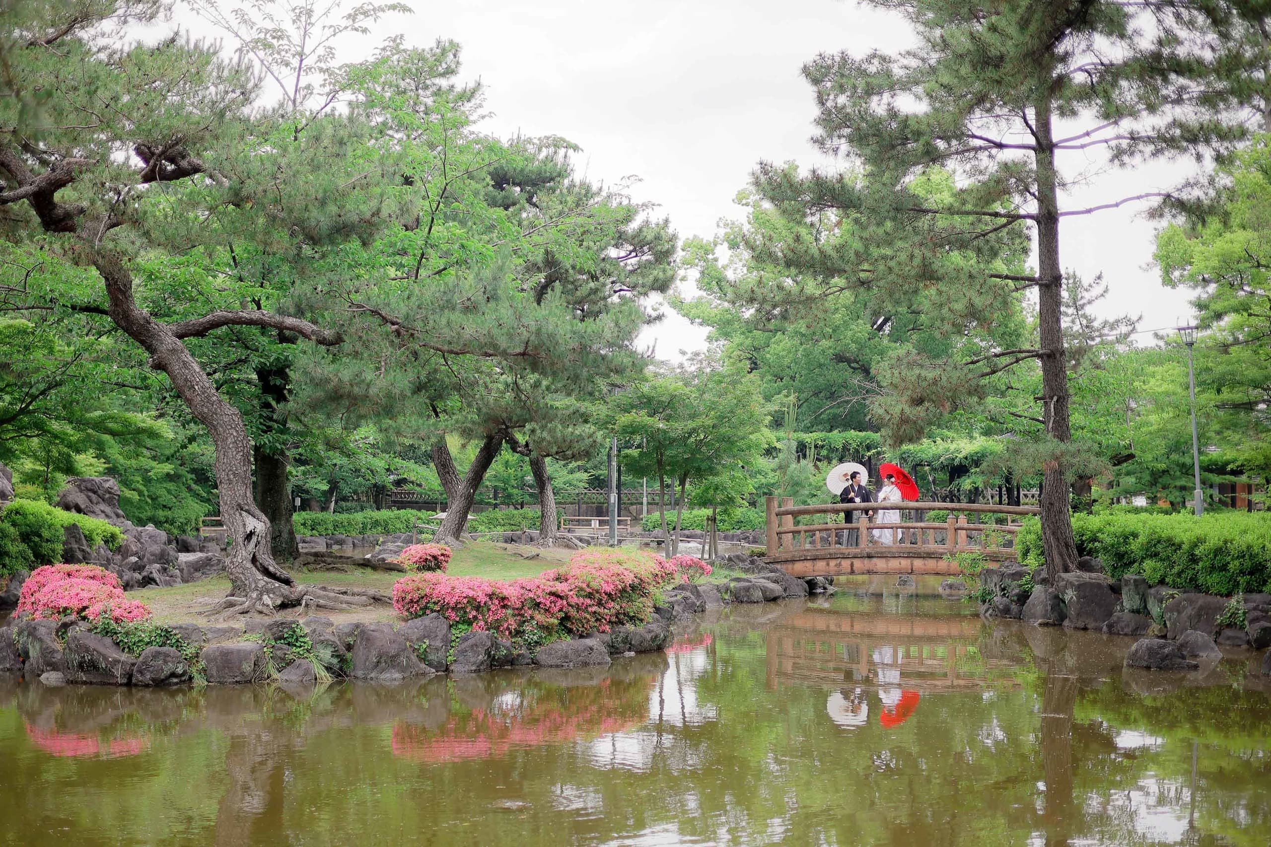 中村公園ロケーション前撮り