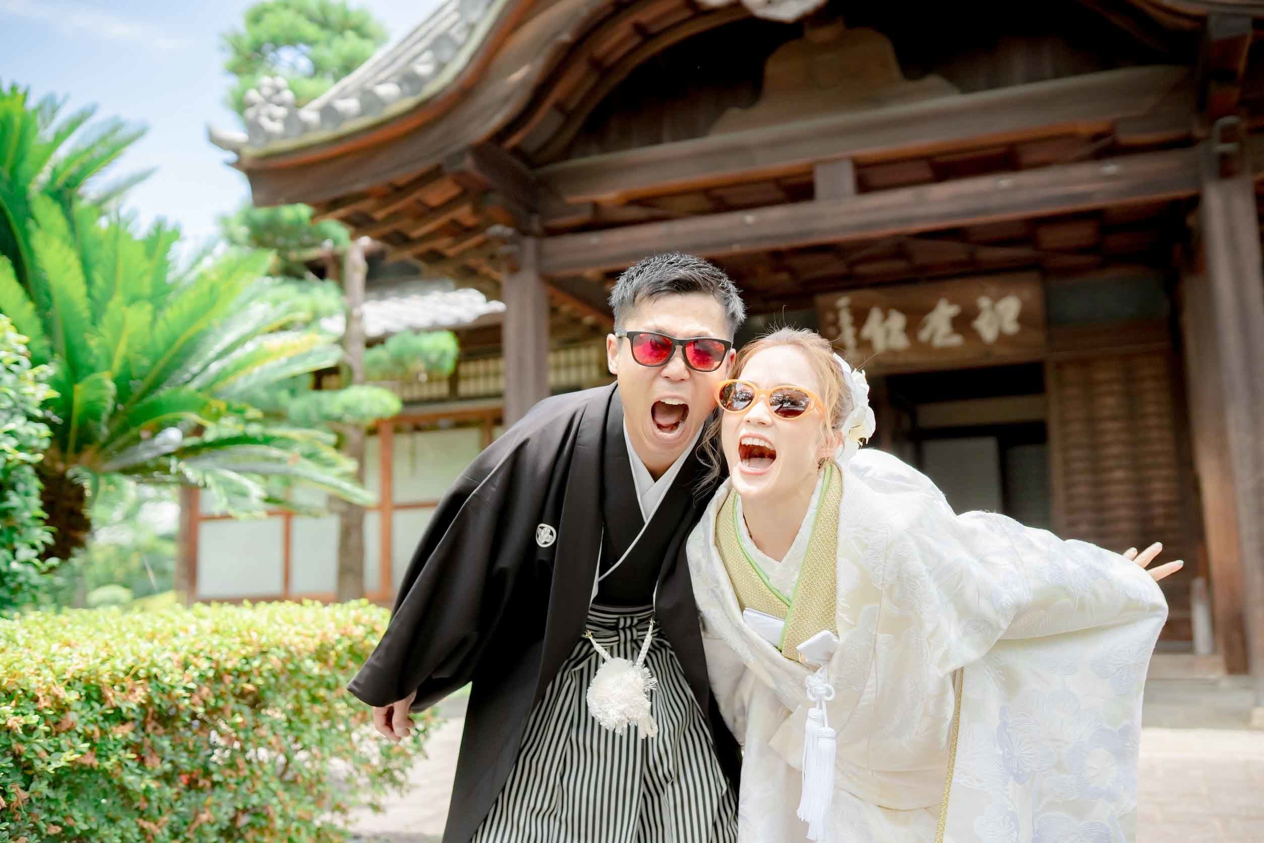 中村公園ロケーション前撮り