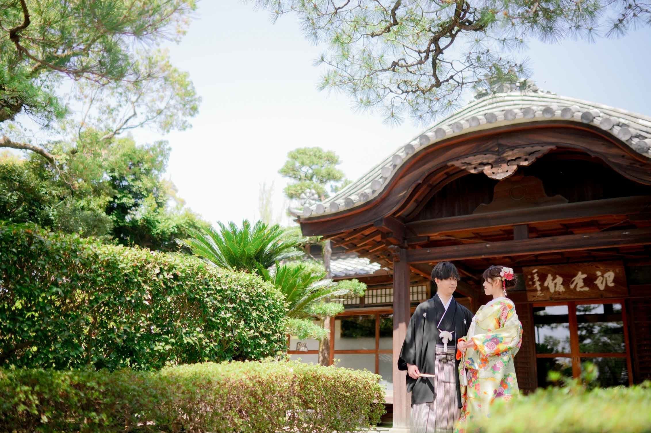 中村公園ロケーション前撮り