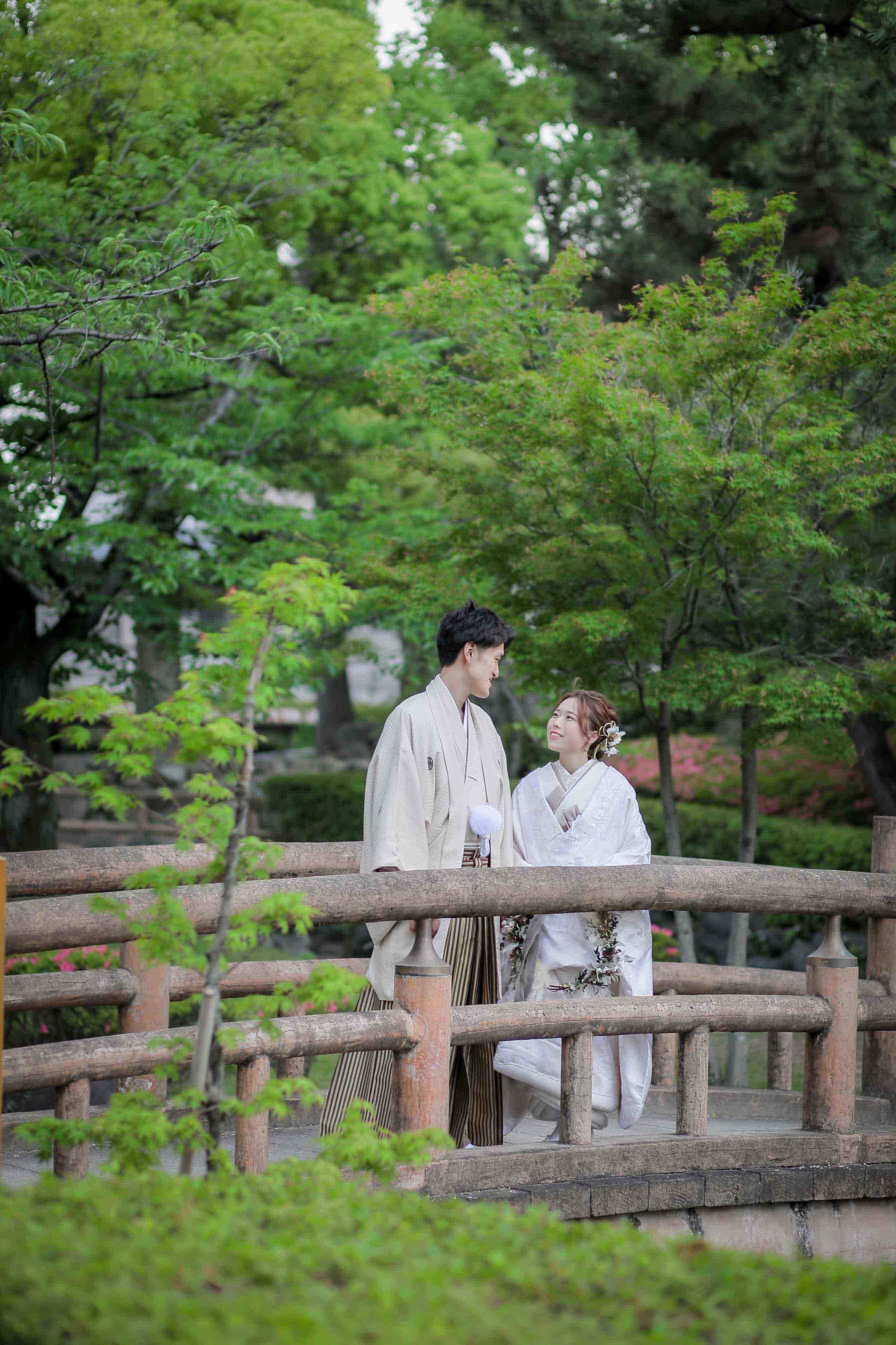 中村公園ロケーション前撮り