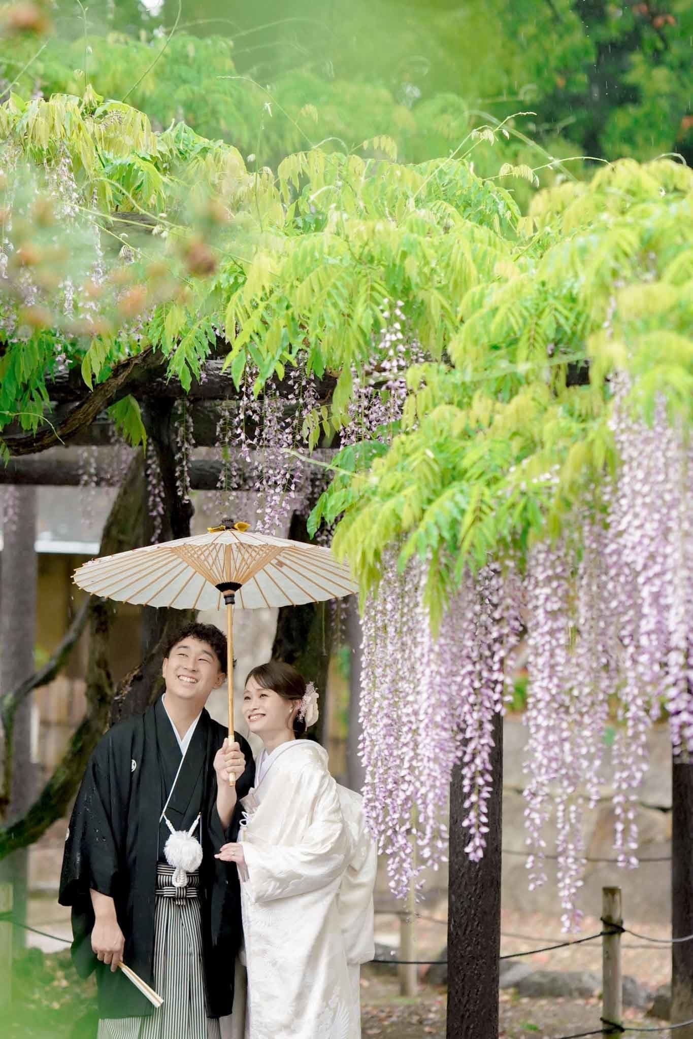 中村公園ロケーション前撮り