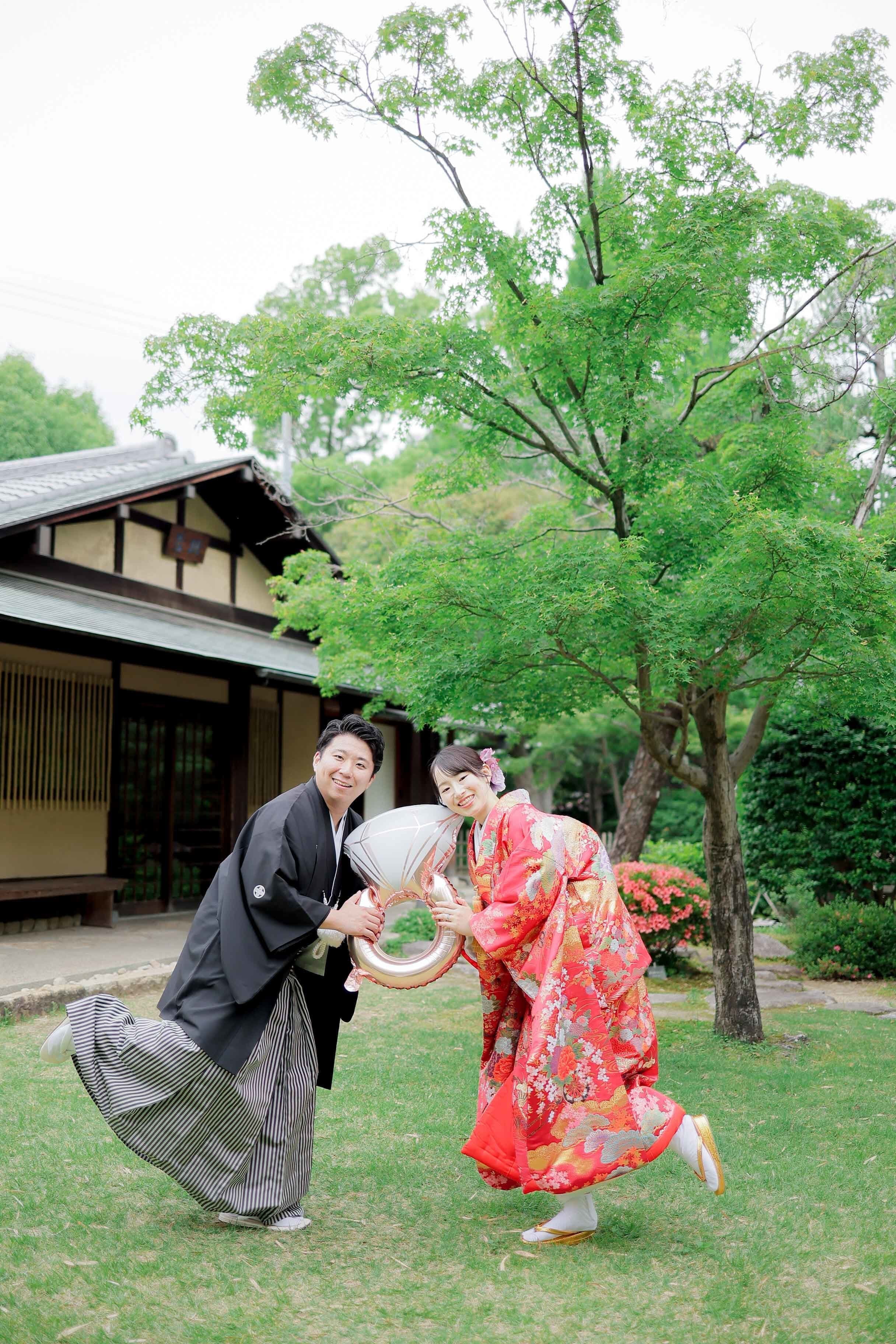 中村公園ロケーション前撮り