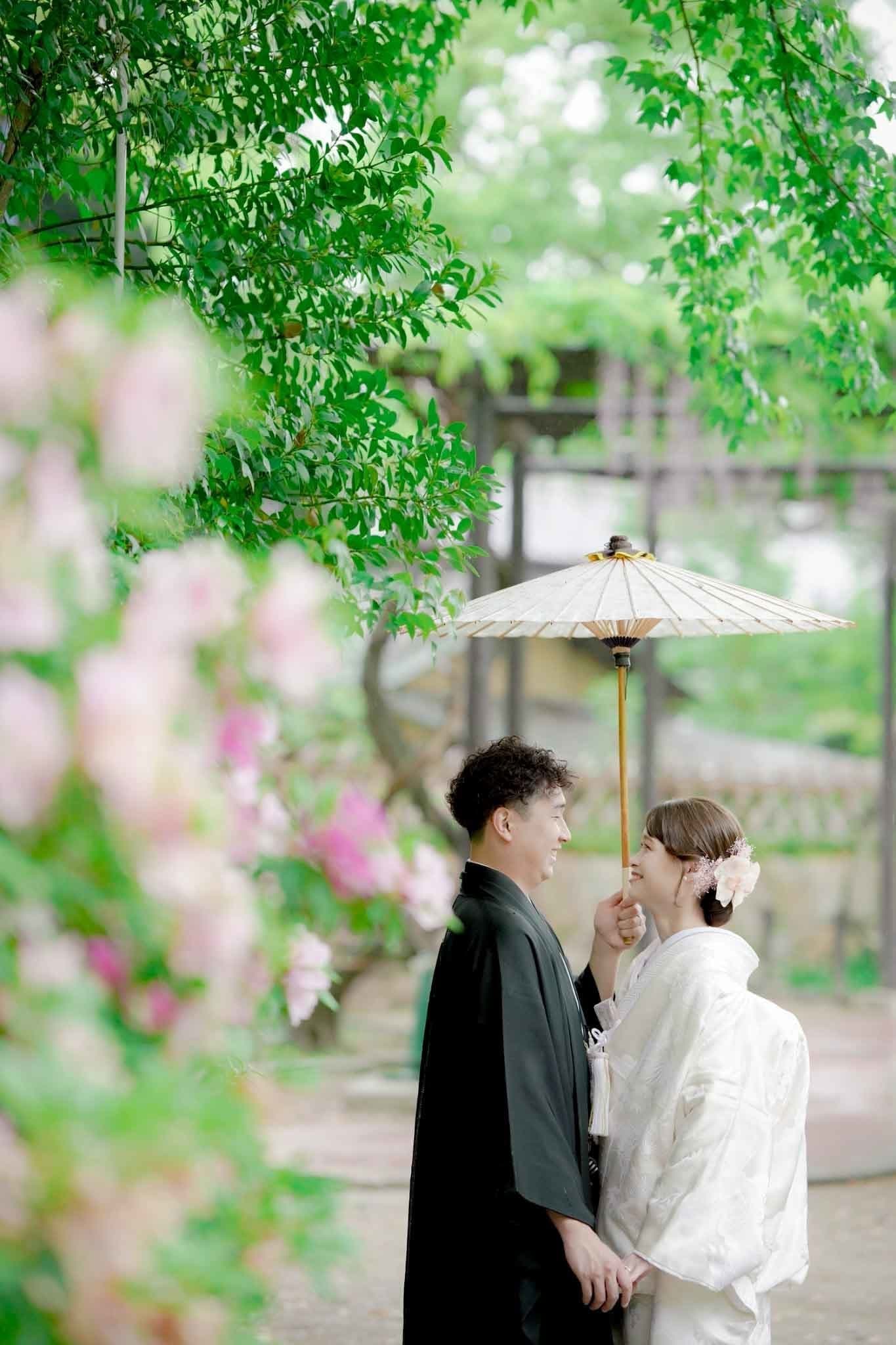 中村公園ロケーション前撮り