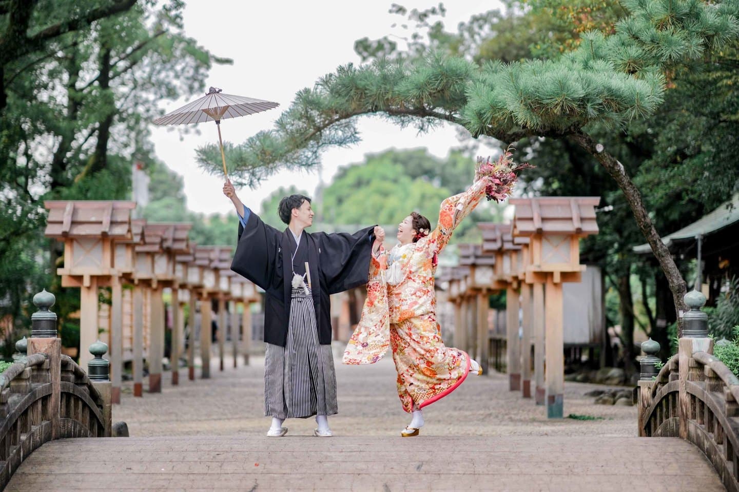 中村公園ロケーション前撮り