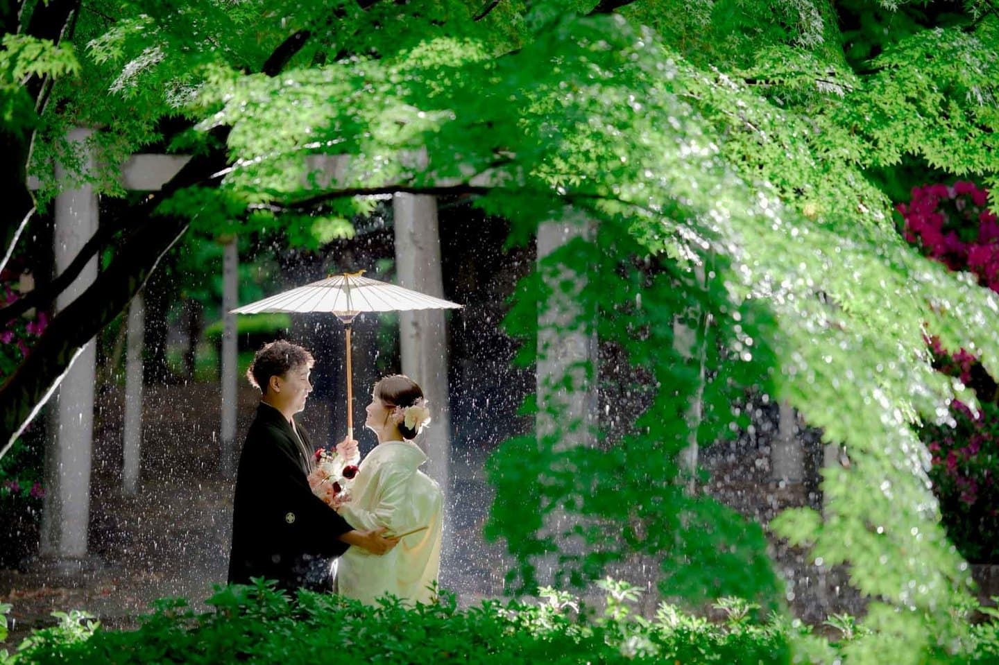 中村公園ロケーション前撮り