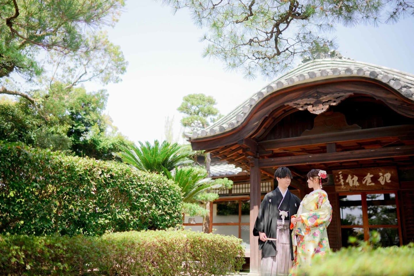 中村公園ロケーション前撮り