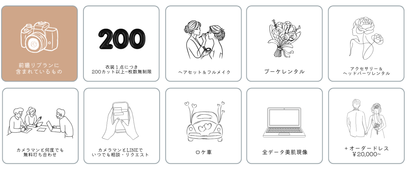 名古屋ロケーション前撮り