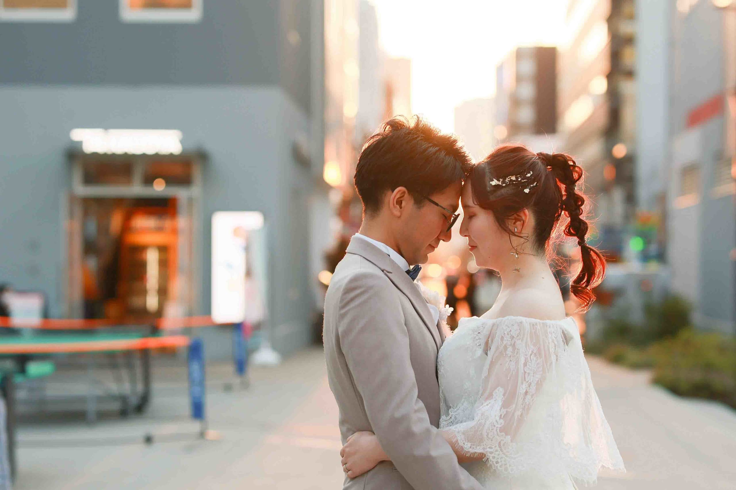 久屋大通公園ロケーション前撮り