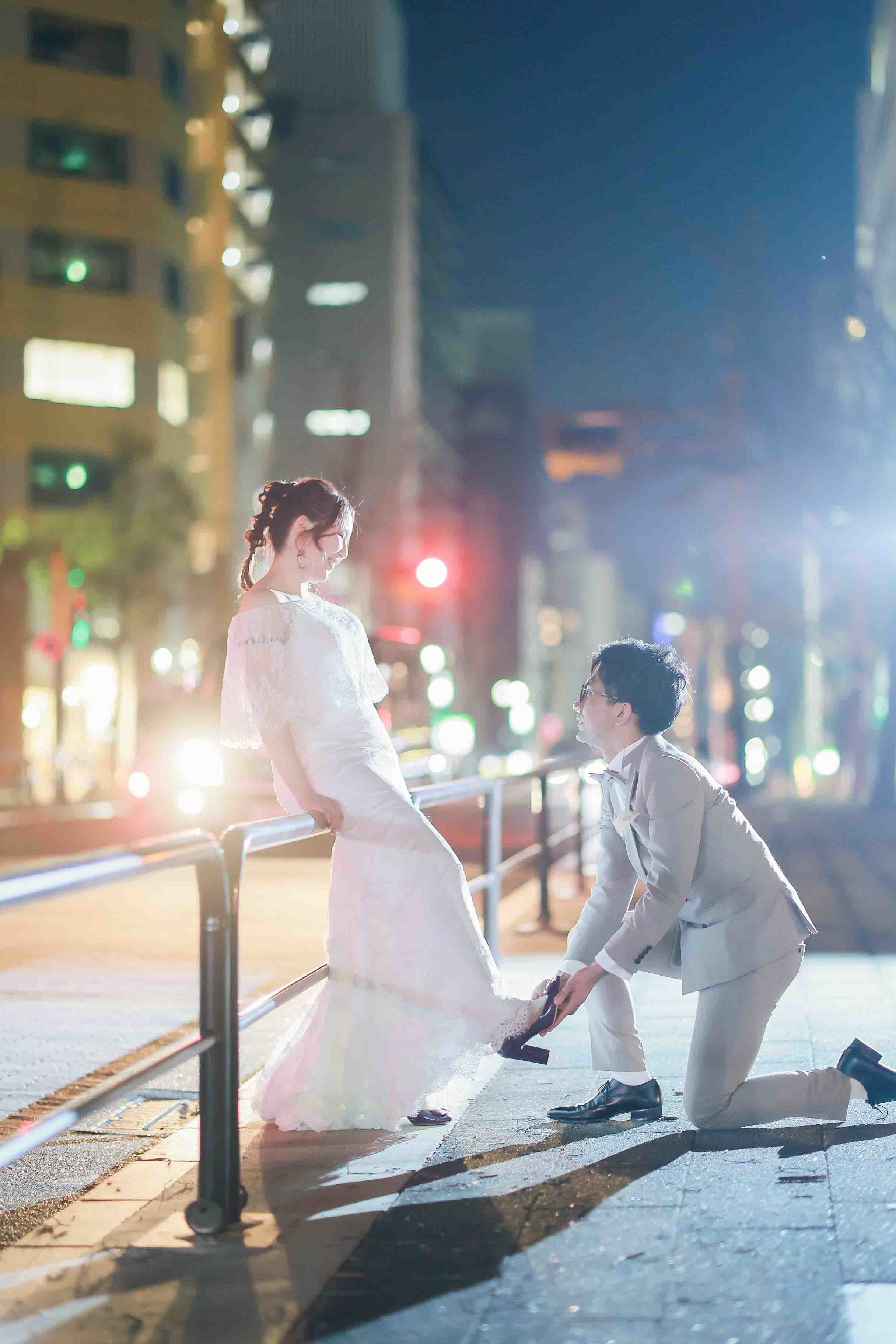 久屋大通公園ロケーション前撮り